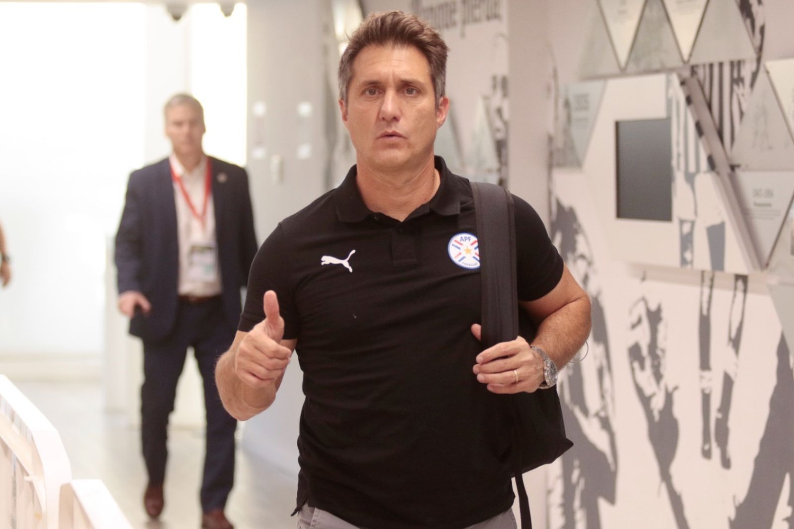 Las imágenes del Marruecos - Paraguay en el Benito Villamarín