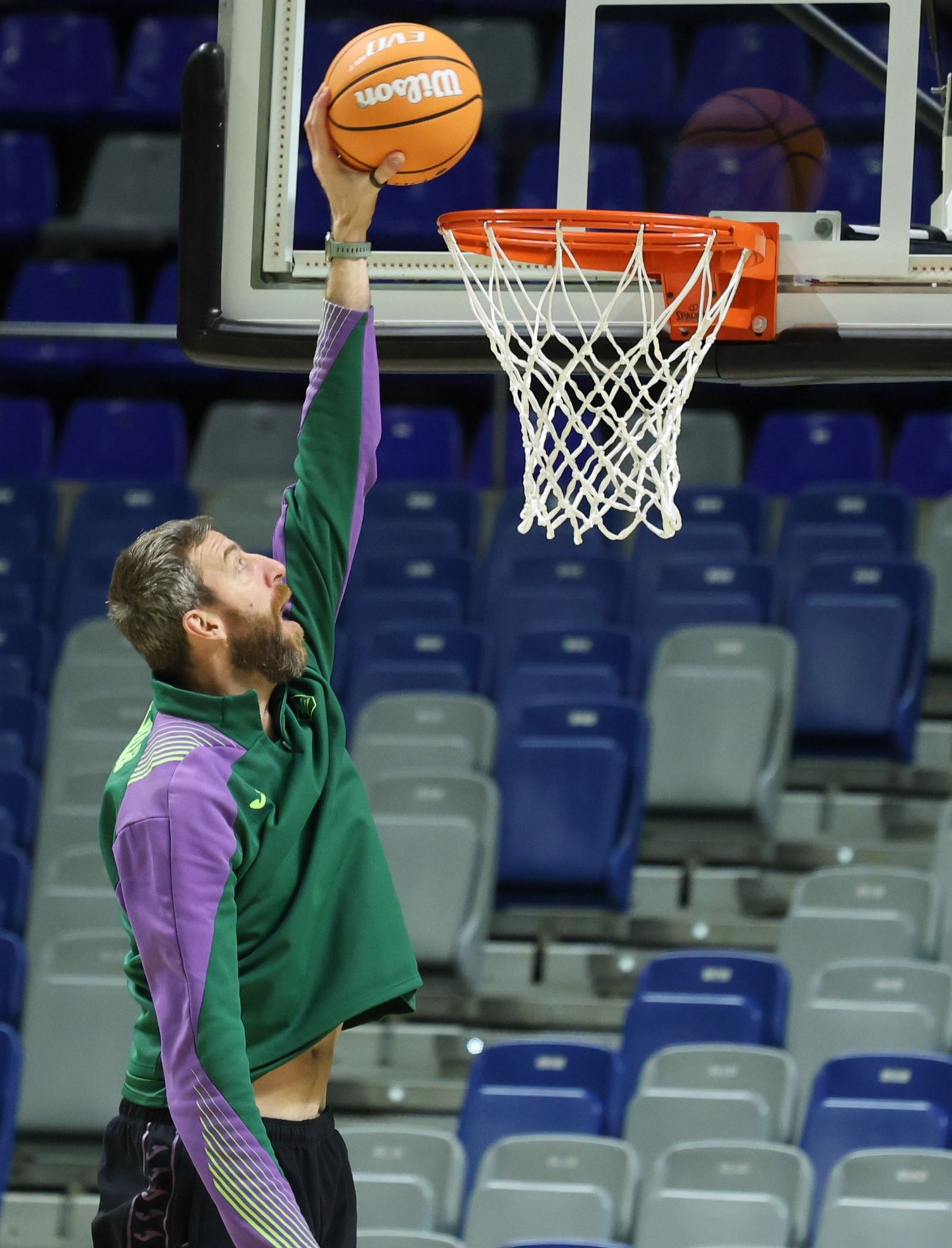 Chris Duarte, trabajo a tope ante del Unicaja-Andorra
