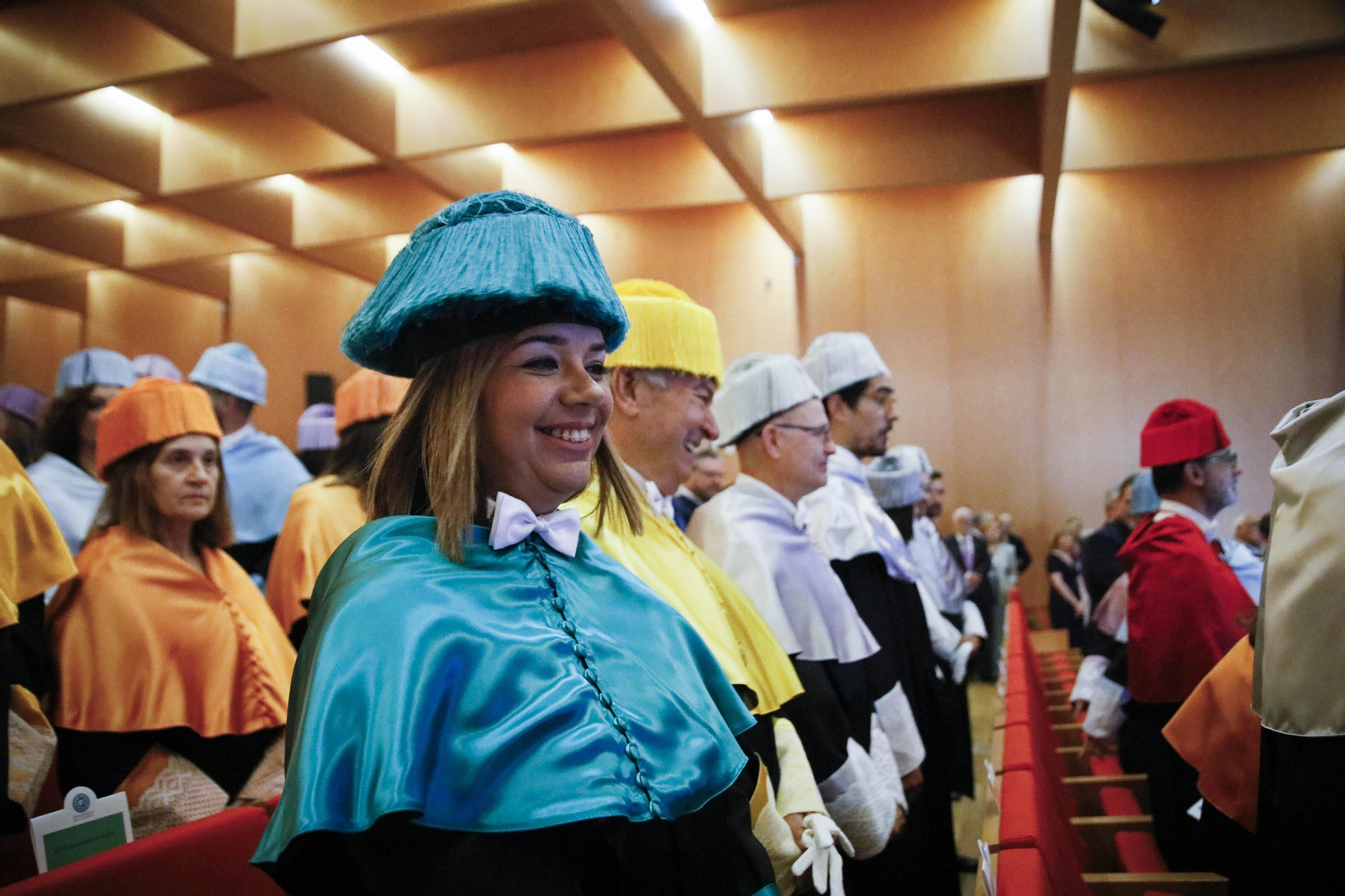 El doctor José María Peiró Silla es investido Doctor Honoris Causa por la UAL, en imágenes