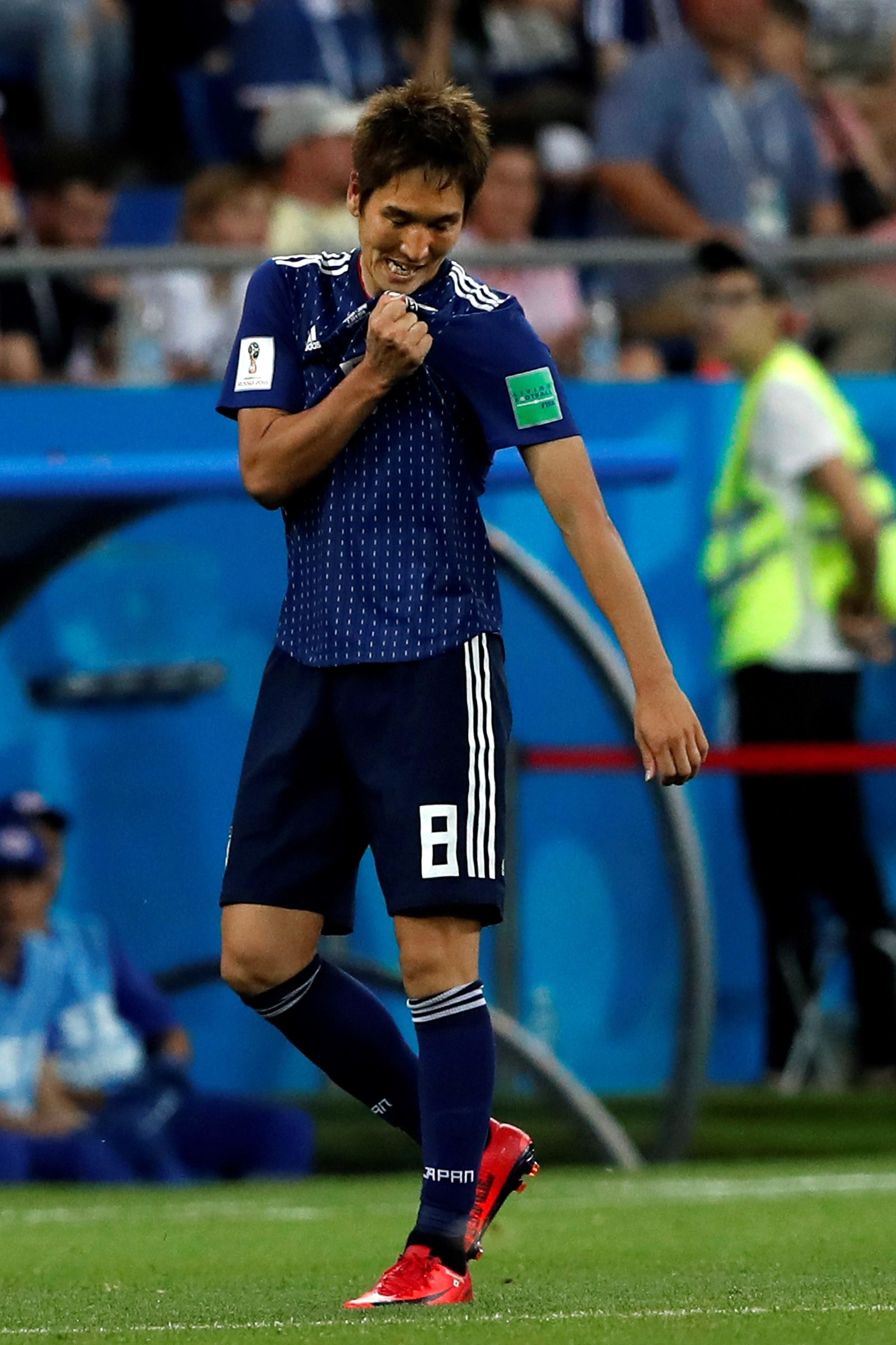 Las imágenes del Bélgica-Japón