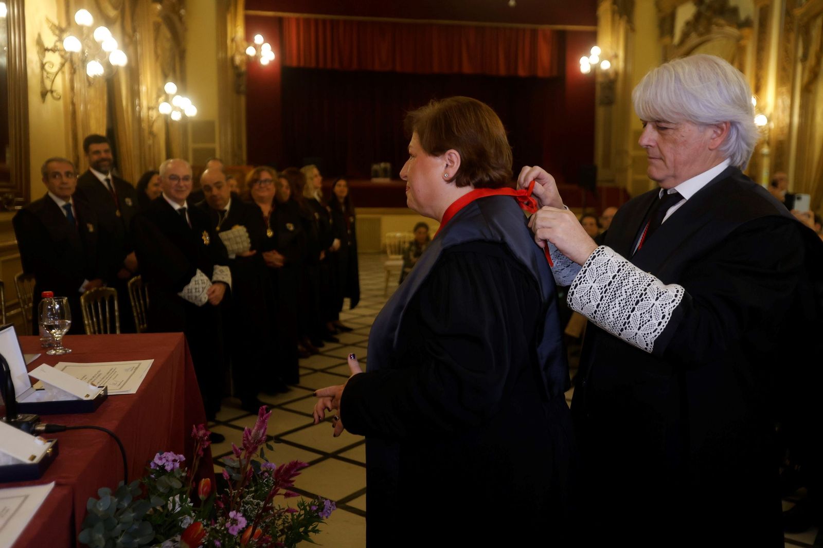La imposición de las medallas al mérito en el Servicio de la Abogacía en Córdoba