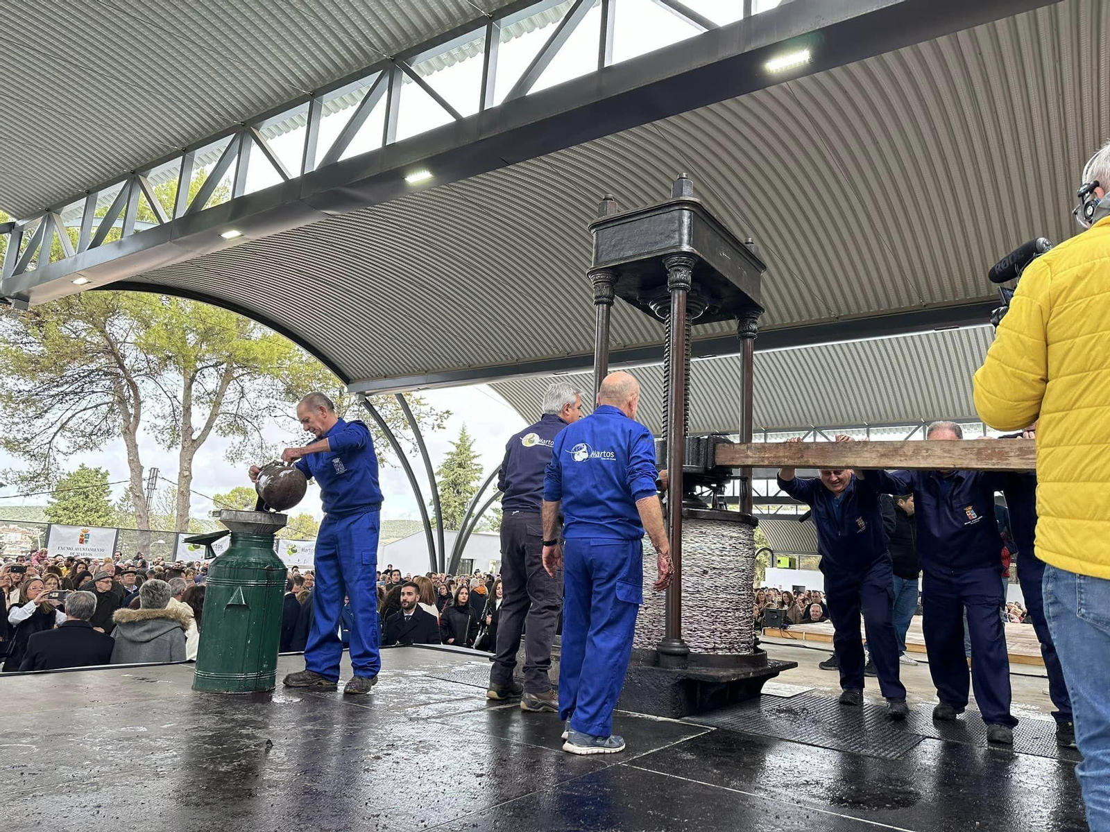 En imágenes: así se ha vivido la Fiesta de la Aceituna de Martos