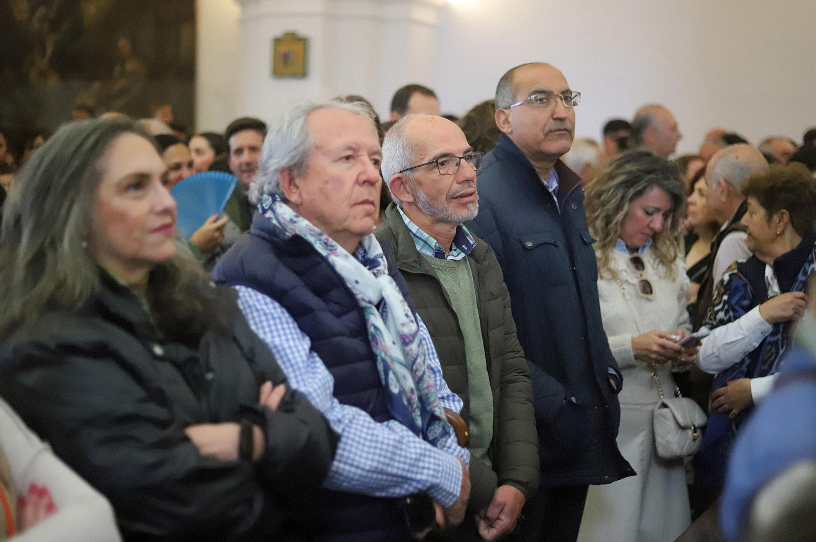 Imágenes del gran ambiente en la aldea de El Rocío en la mañana del domingo