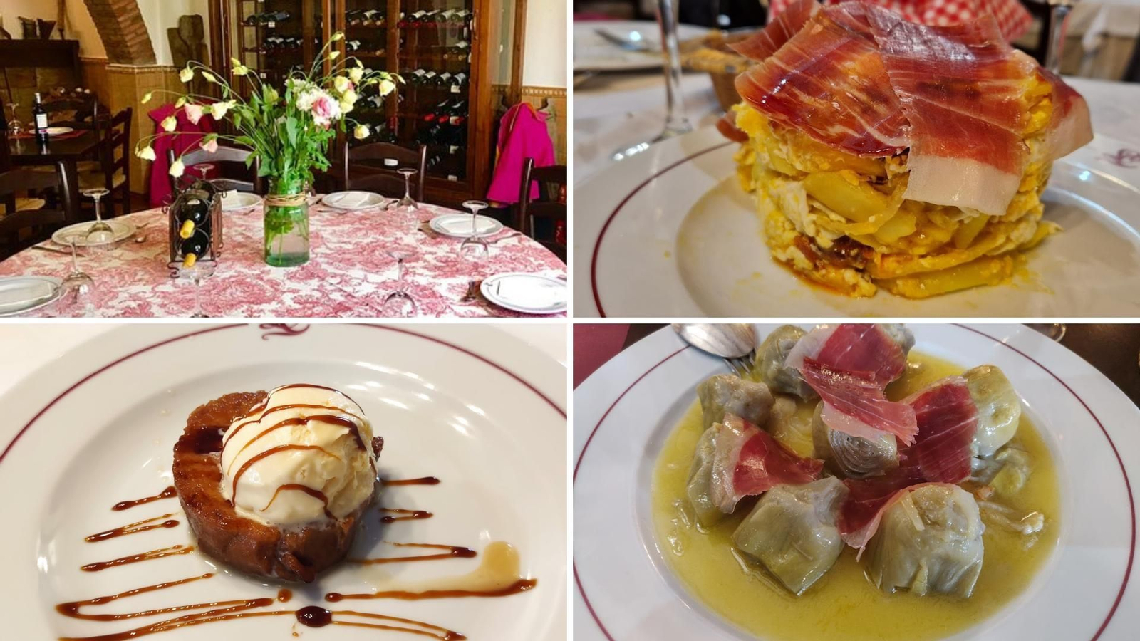 6 restaurantes cerca de Aracena que no debes perderte si vas a la Feria del Jamón