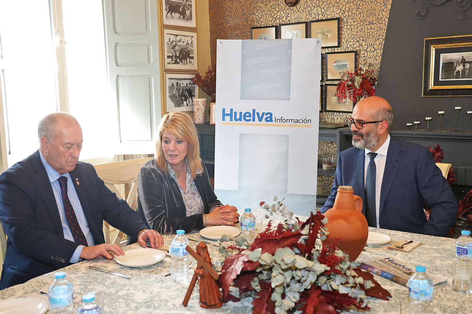 Imágenes de la Tertulia Cofrade 'El Aguaó' de Huelva Información