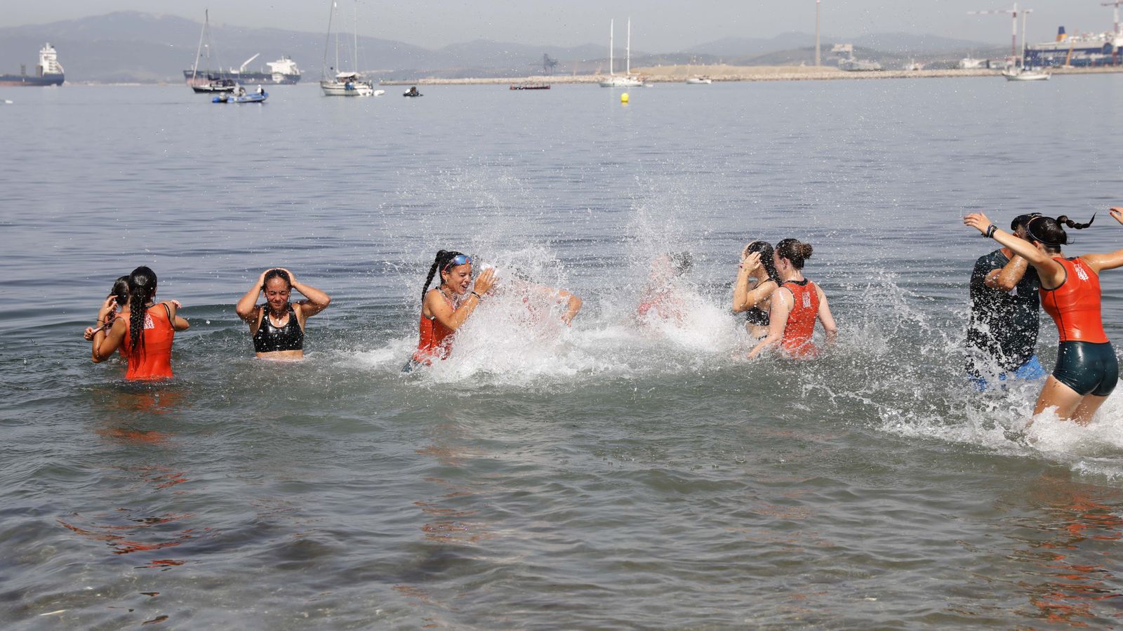 Las fotos de la tercera jornada del Campeonato de España de Remo en banco fijo, en La Línea