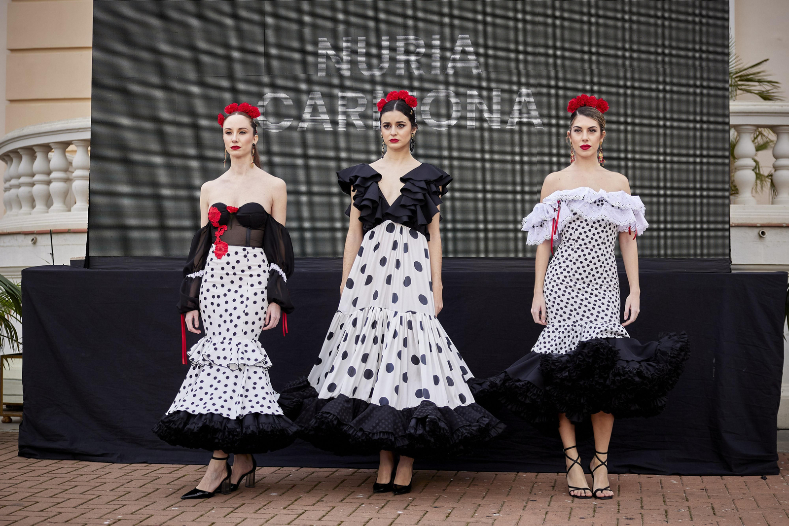 Los trajes de flamenca más bonitos de la Pasarela Granada Flamenca 2023, todas las fotos