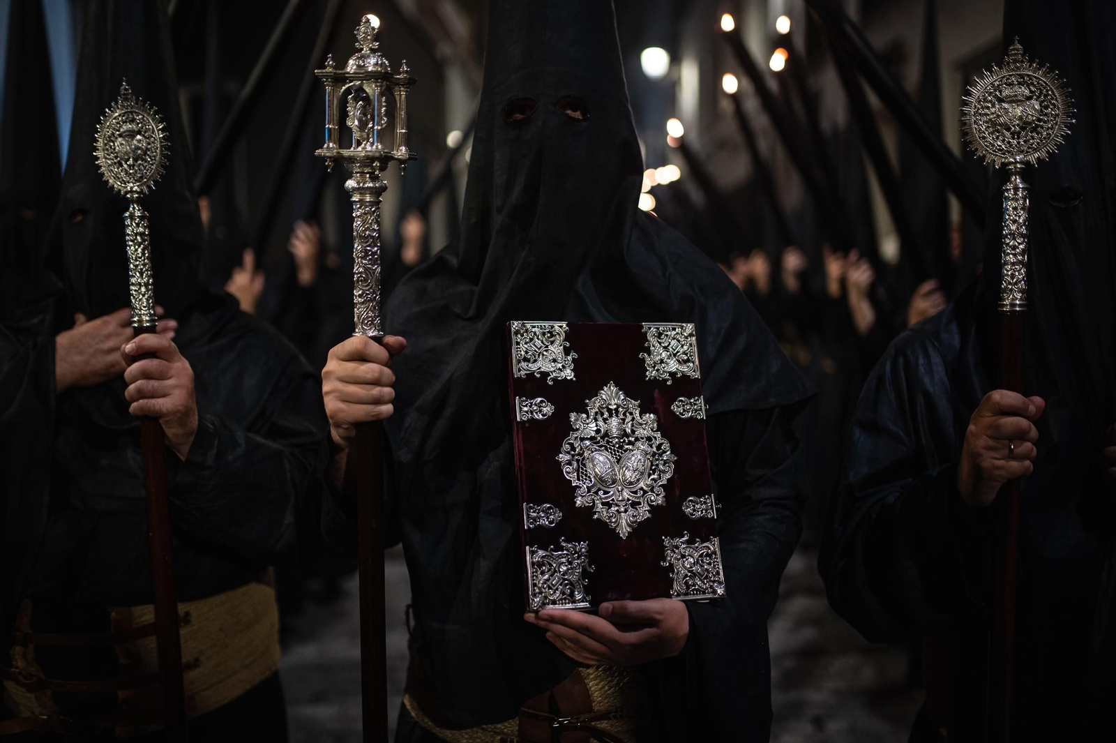 La Hermandad del Calvario en la Semana Santa de Sevilla 2025