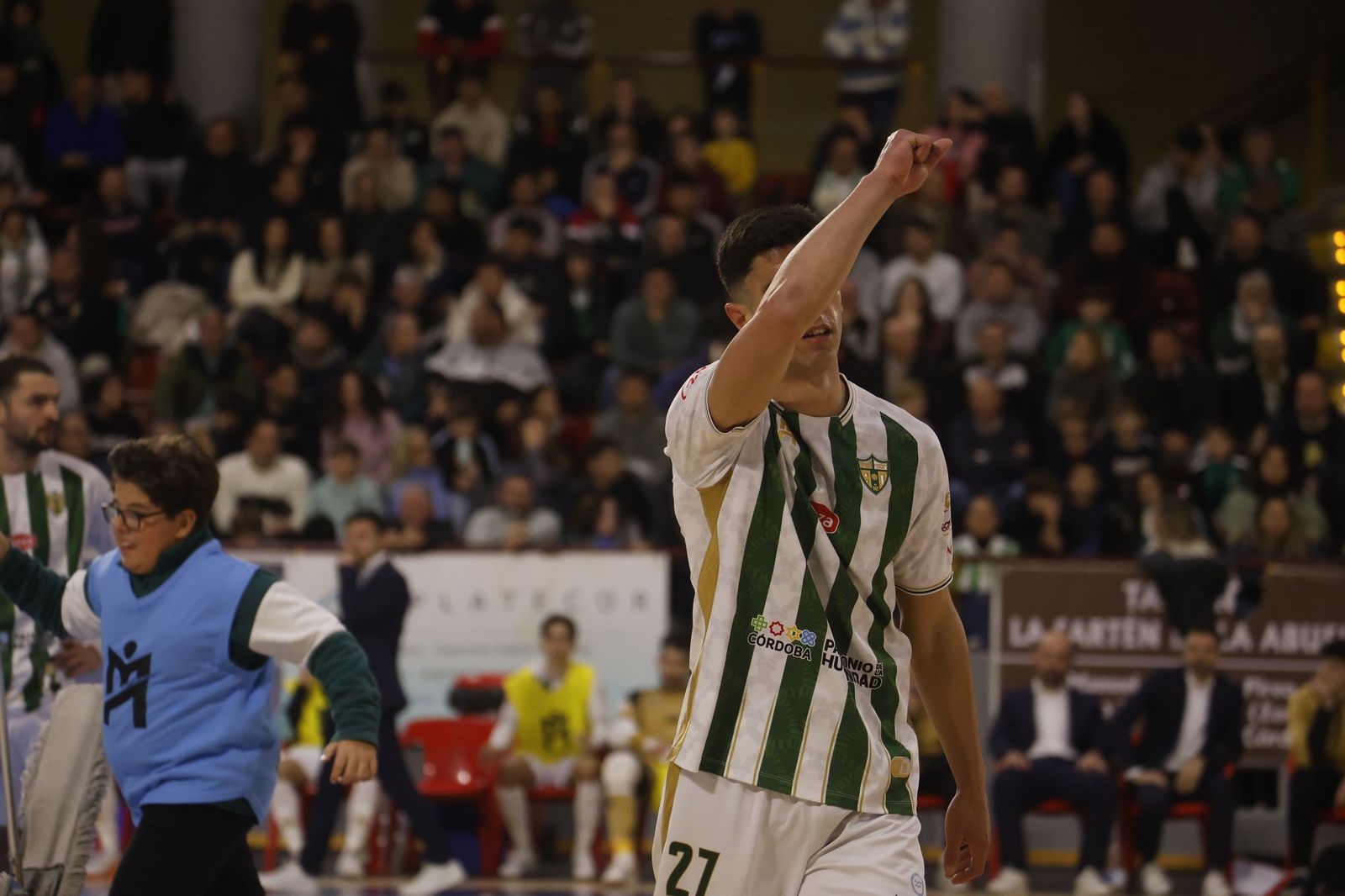 Las mejores fotos del Córdoba Futsal - Alzira en Vista Alegre