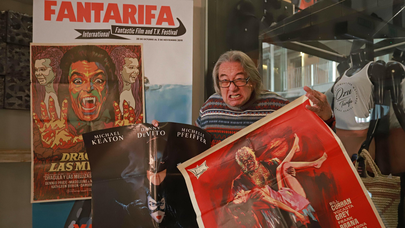 Las mejores fotos de la inauguración de la primera edición de  Fantarifa