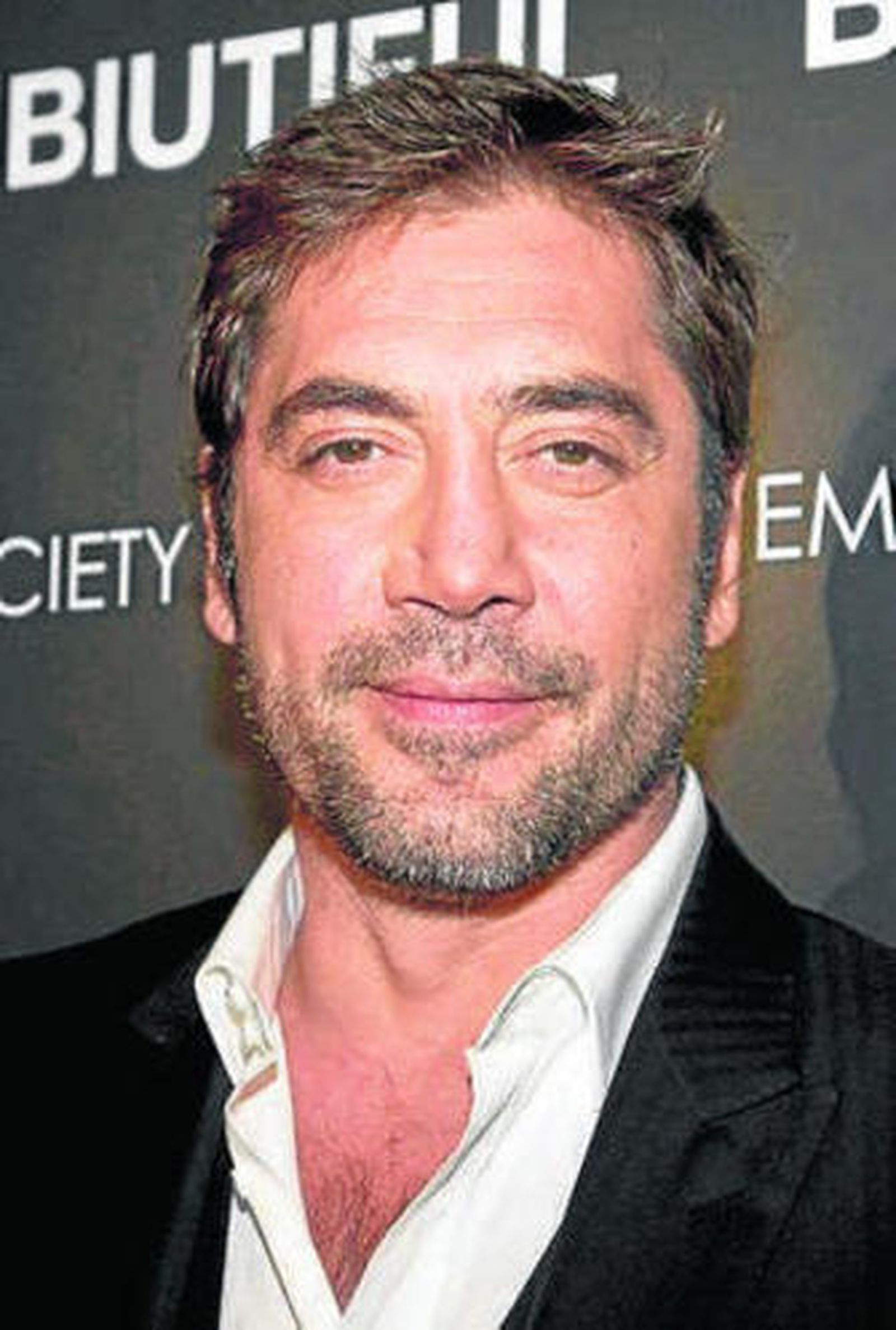 Javier Bardem.