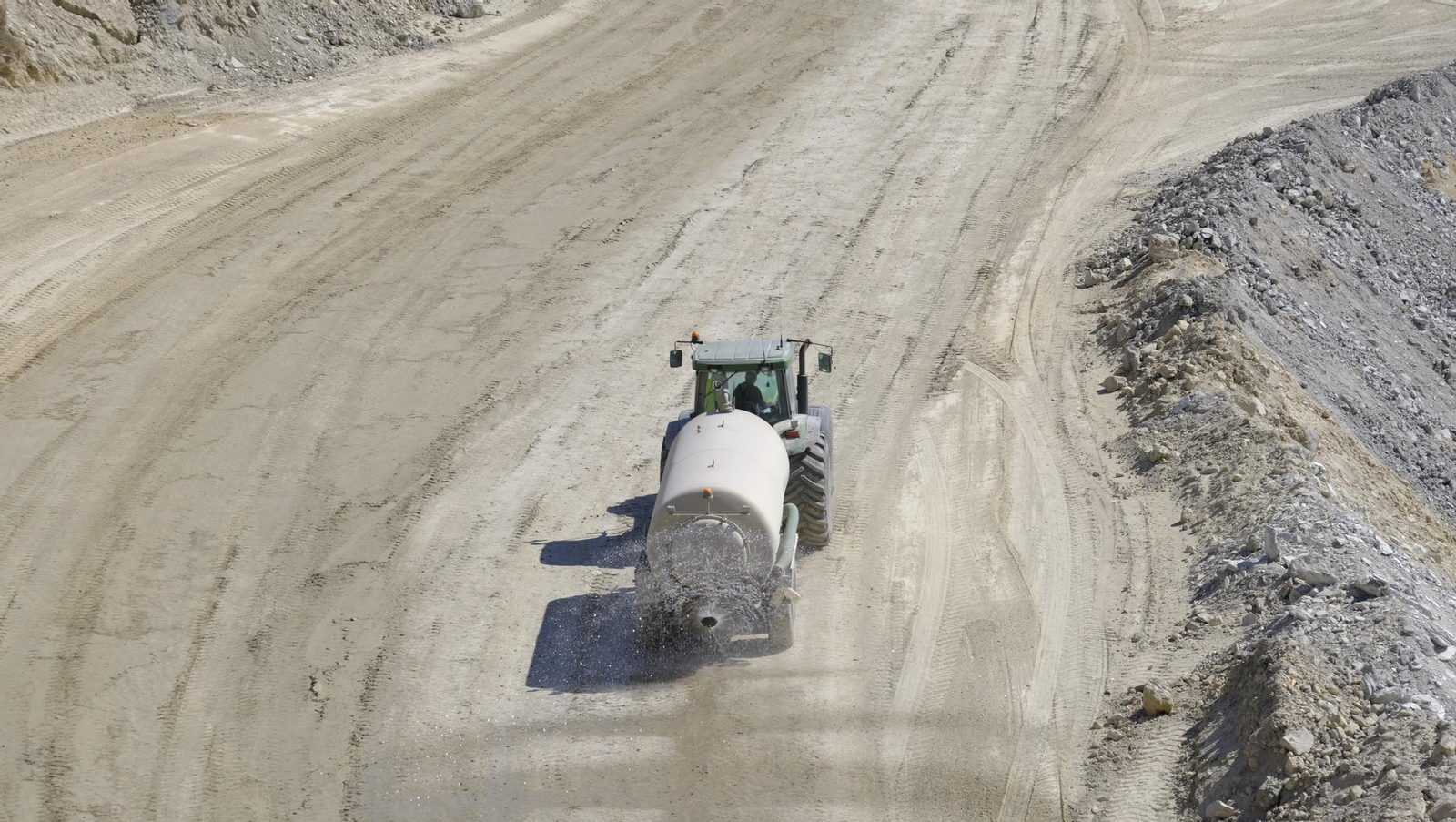 Visita a las canteras de yeso en Sorbas