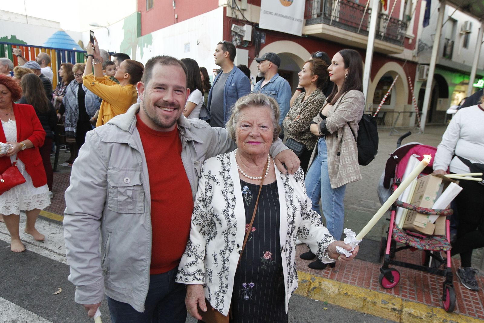 Fotogalería Procesión Virgen de las Angustias. Fiestas de Viator.