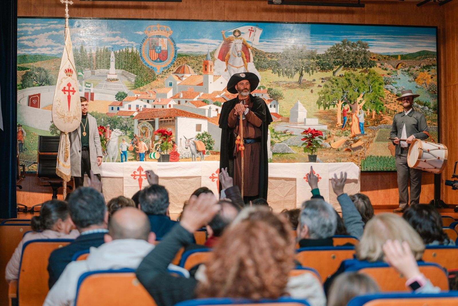 Uno de los actos programados.