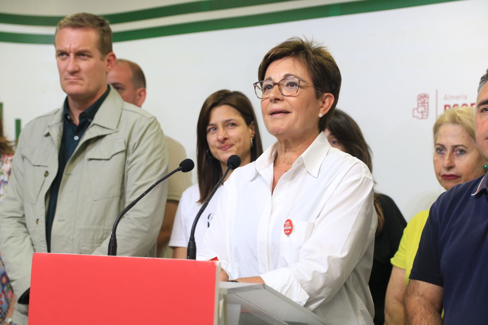 Imágenes de la noche de Elecciones Municipales 2023, en Almería