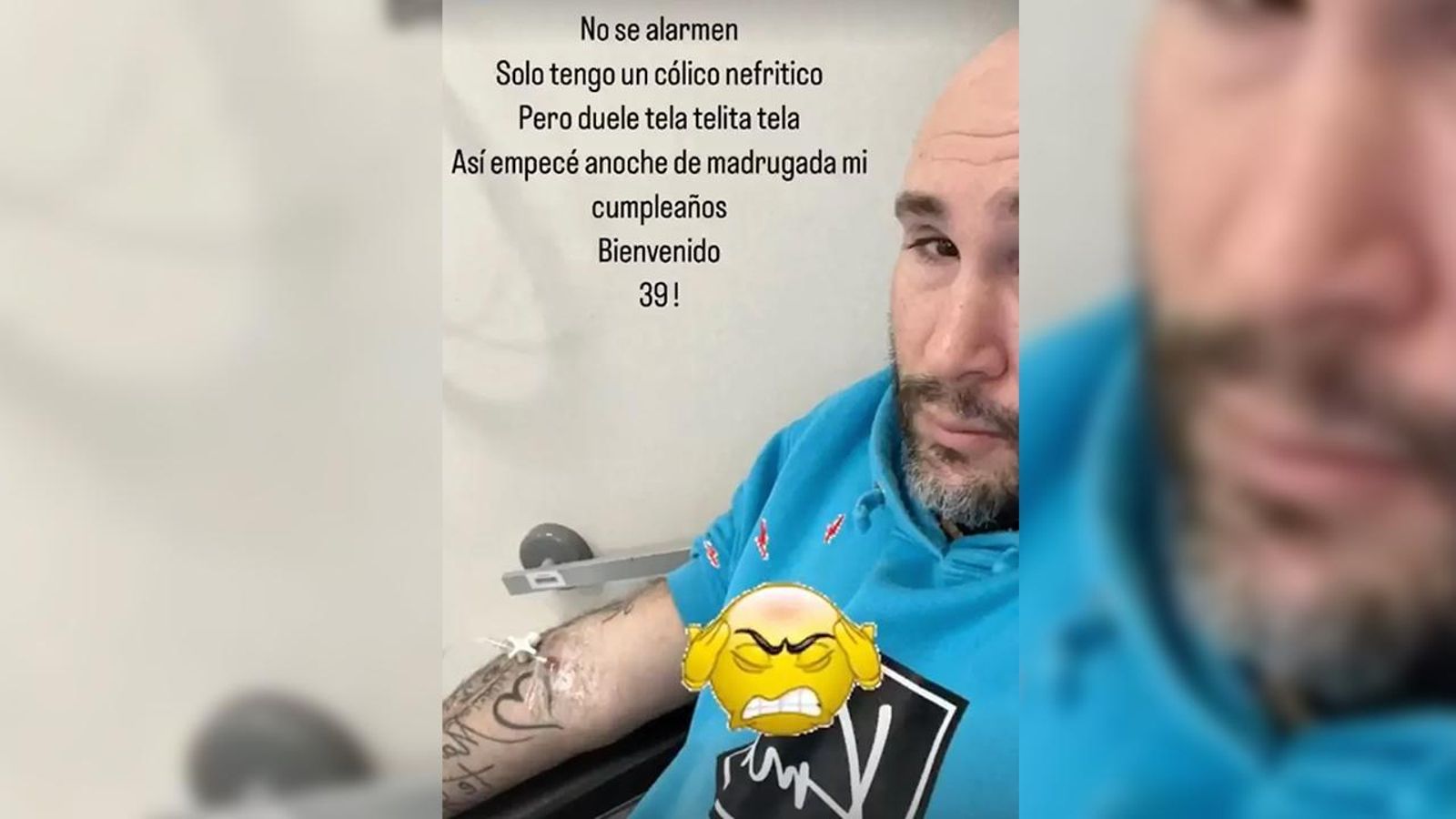 Kiko Rivera anuncia que ha pasado la noche en el hospital Kiko Rivera anuncia que ha pasado la noche en el hospital