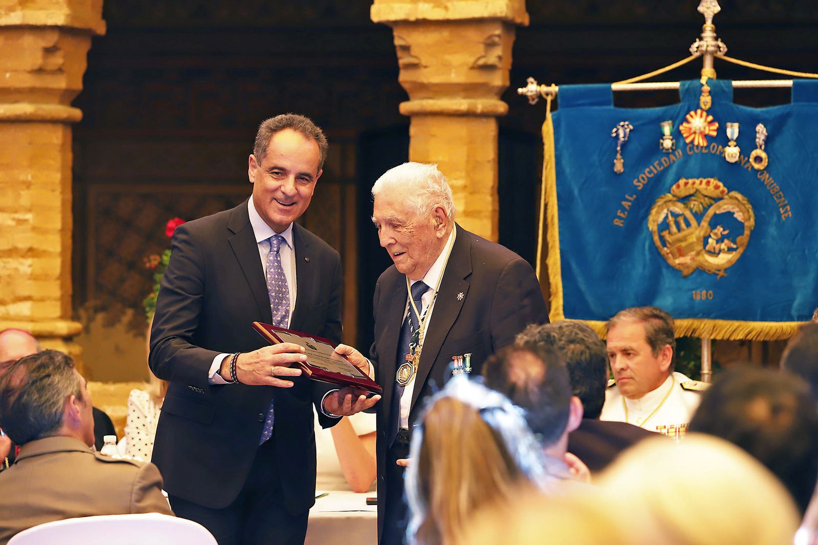 Imágenes del acto Institucional del 3 de Agosto den La Rábida