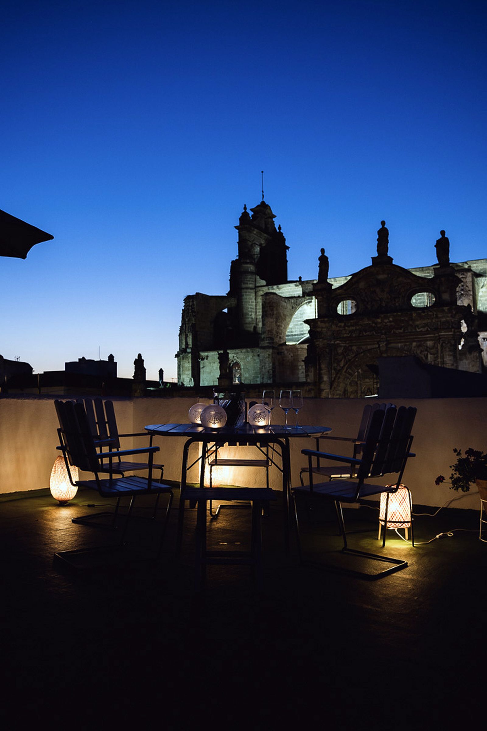 La creativa casa situada en la calle Palacios de El Puerto