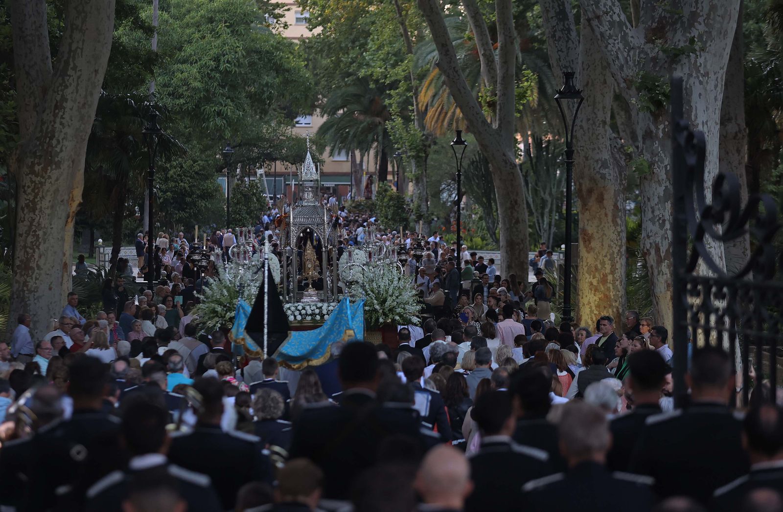 La celebración del Corpus Christi de Algeciras, en imágenes