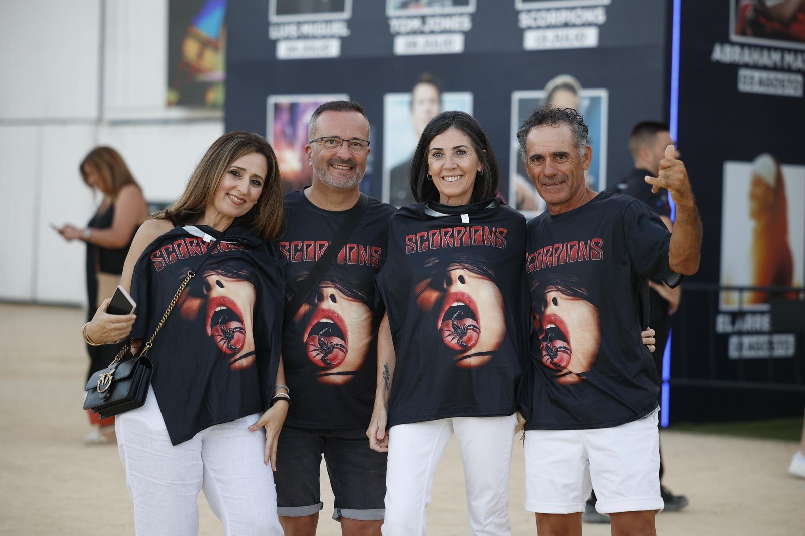 Búscate en el concierto de Scorpions en Concert Music Festival de Chiclana