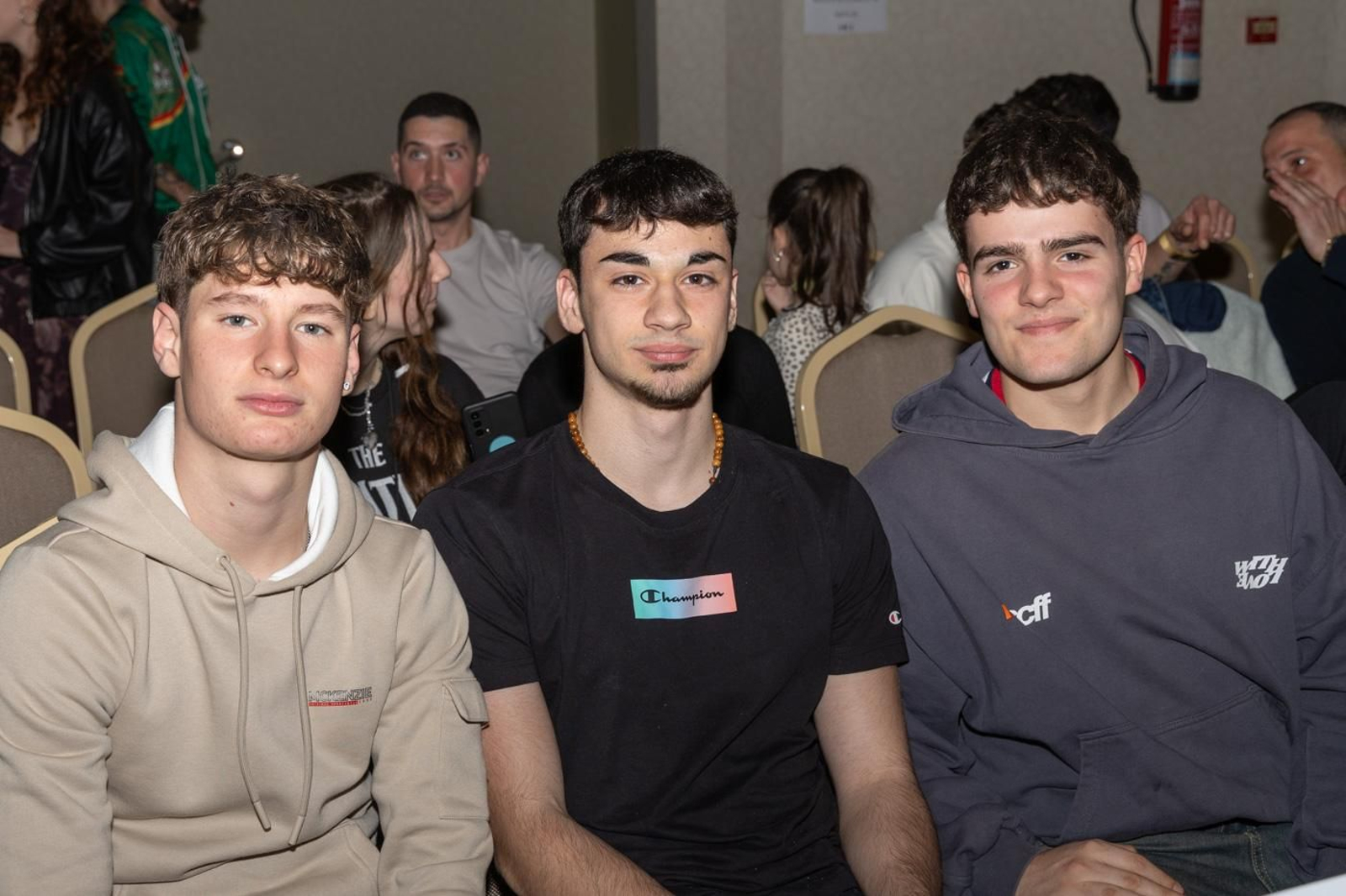 El boxeo solidario de la VI velada White Collar Boxing cautiva al público de Jaén