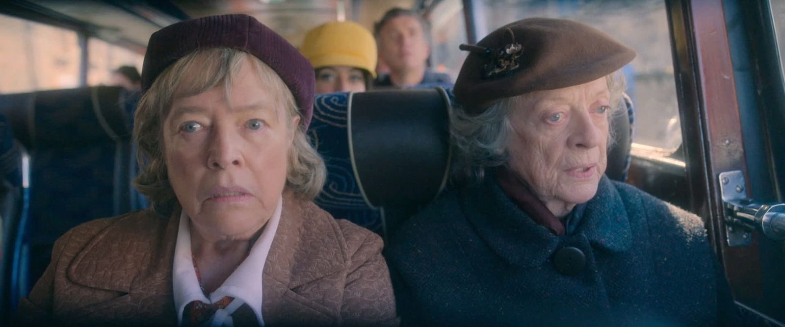 Kathy Bates y Maggie Smith en una imagen del filme.