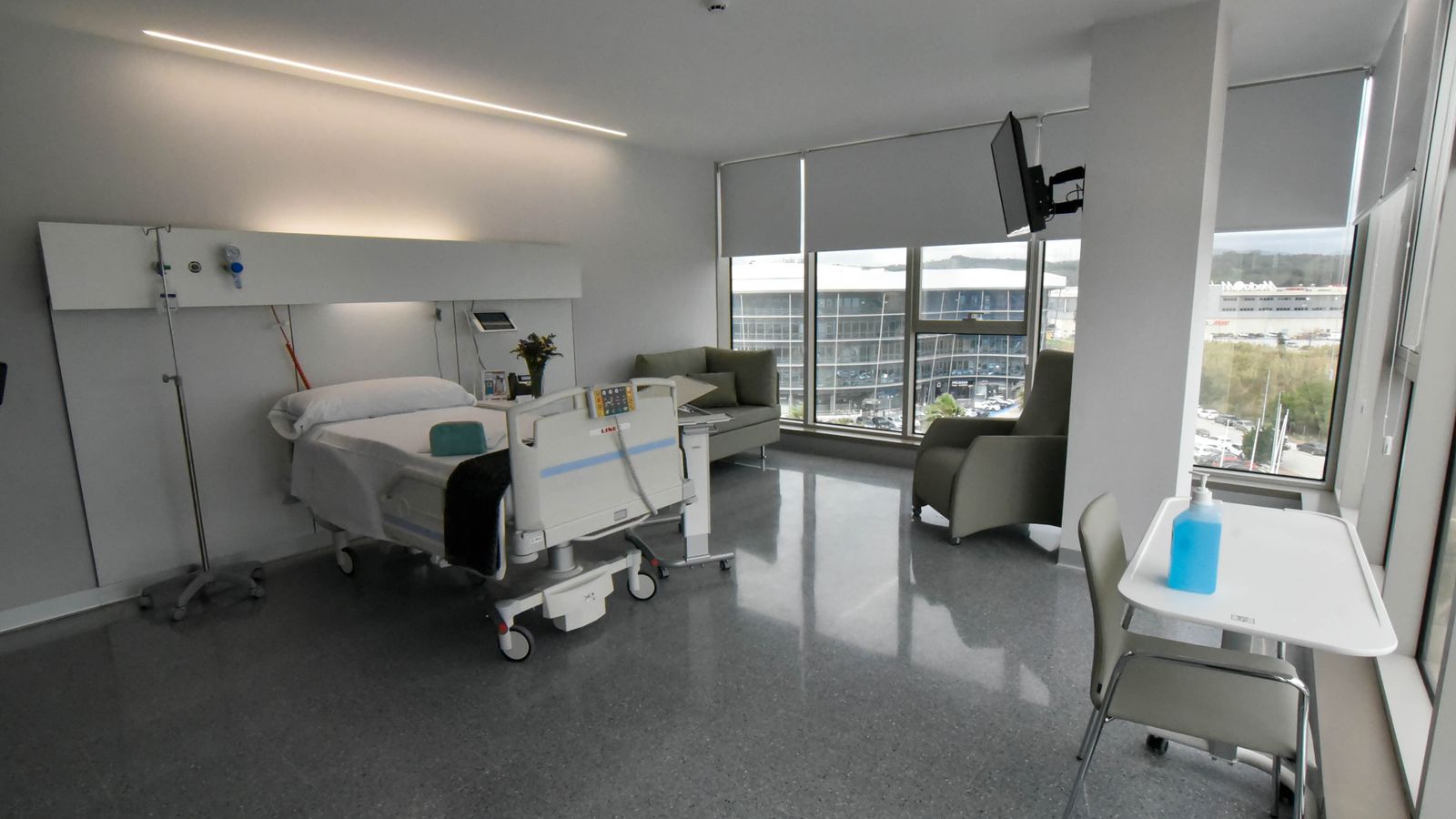 Las fotos de las nuevas instalaciones del Hospital Quirónsalud