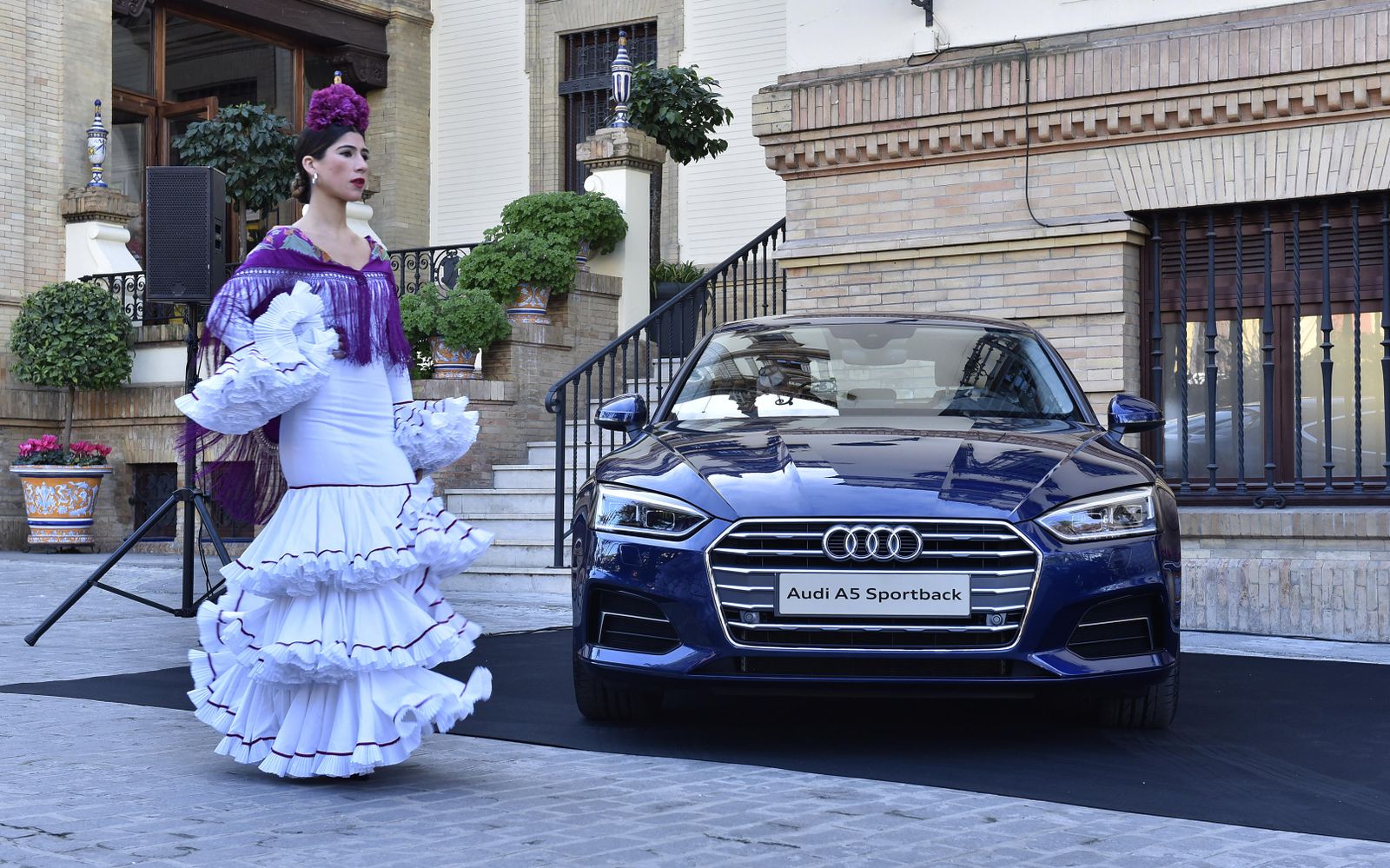 El desfile previo de 'We Love Flamenco', en imágenes