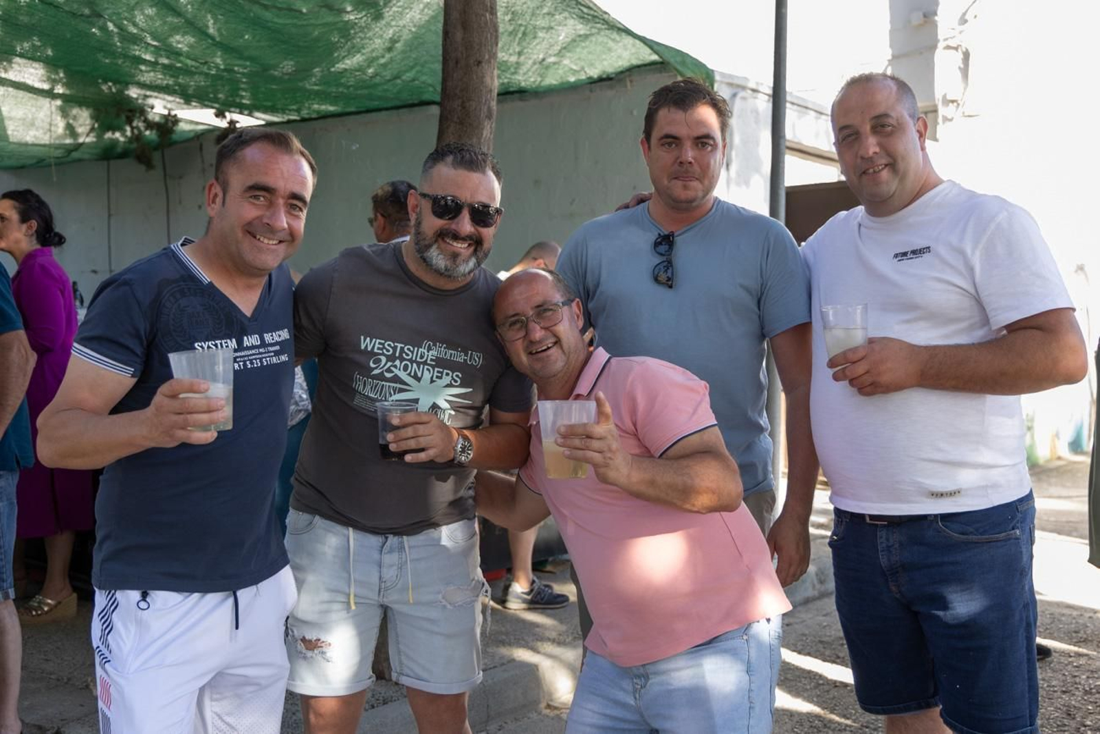 Feria en honor a la Virgen del Carmen de Monte Lope Álvarez