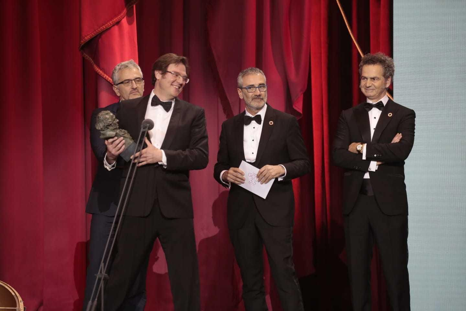 La gala de entrega de los Premios Goya, en imágenes