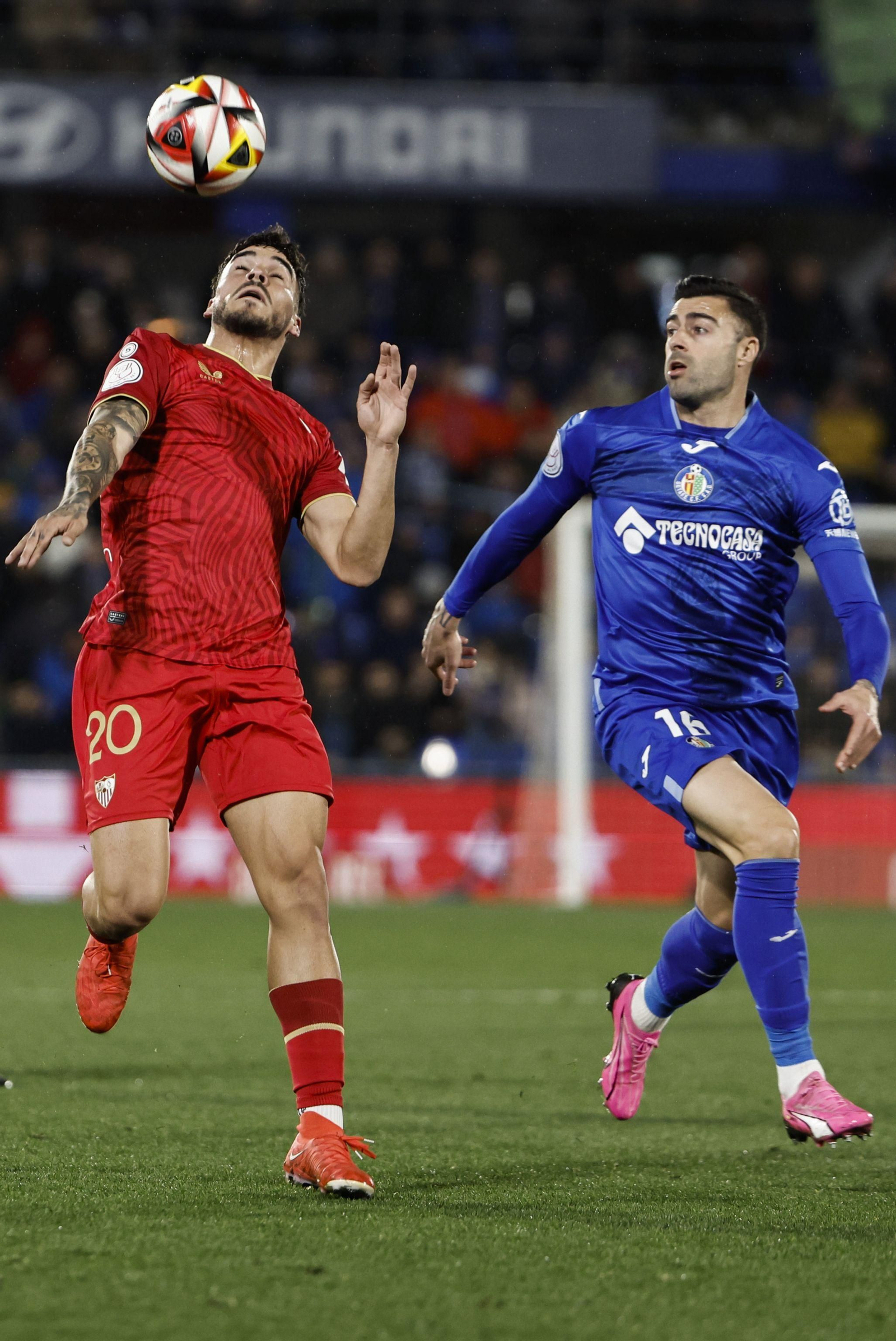 Las fotos del Getafe - Sevilla