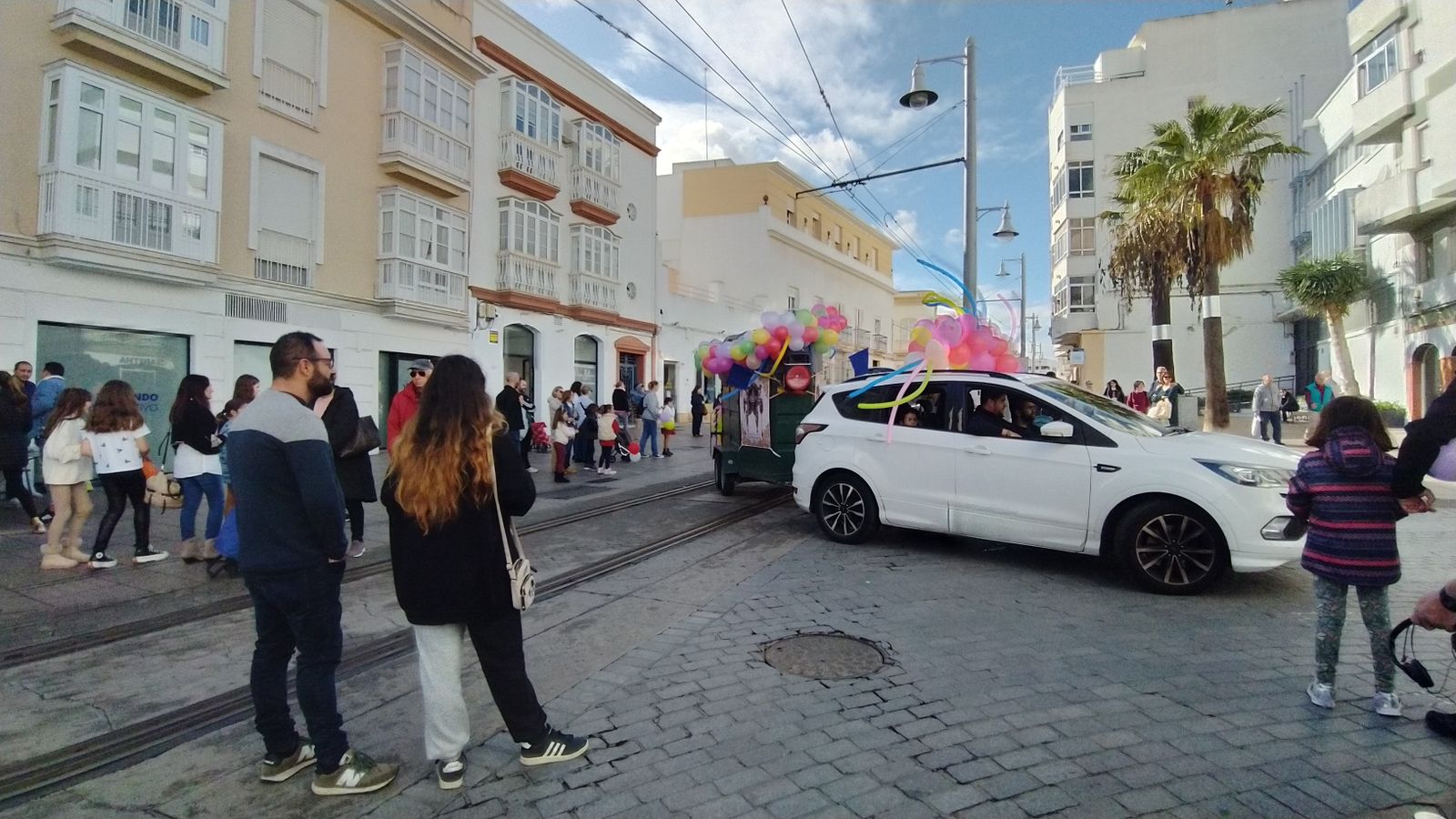 Caravana Solidaria de los Reyes Magos en San Fernando