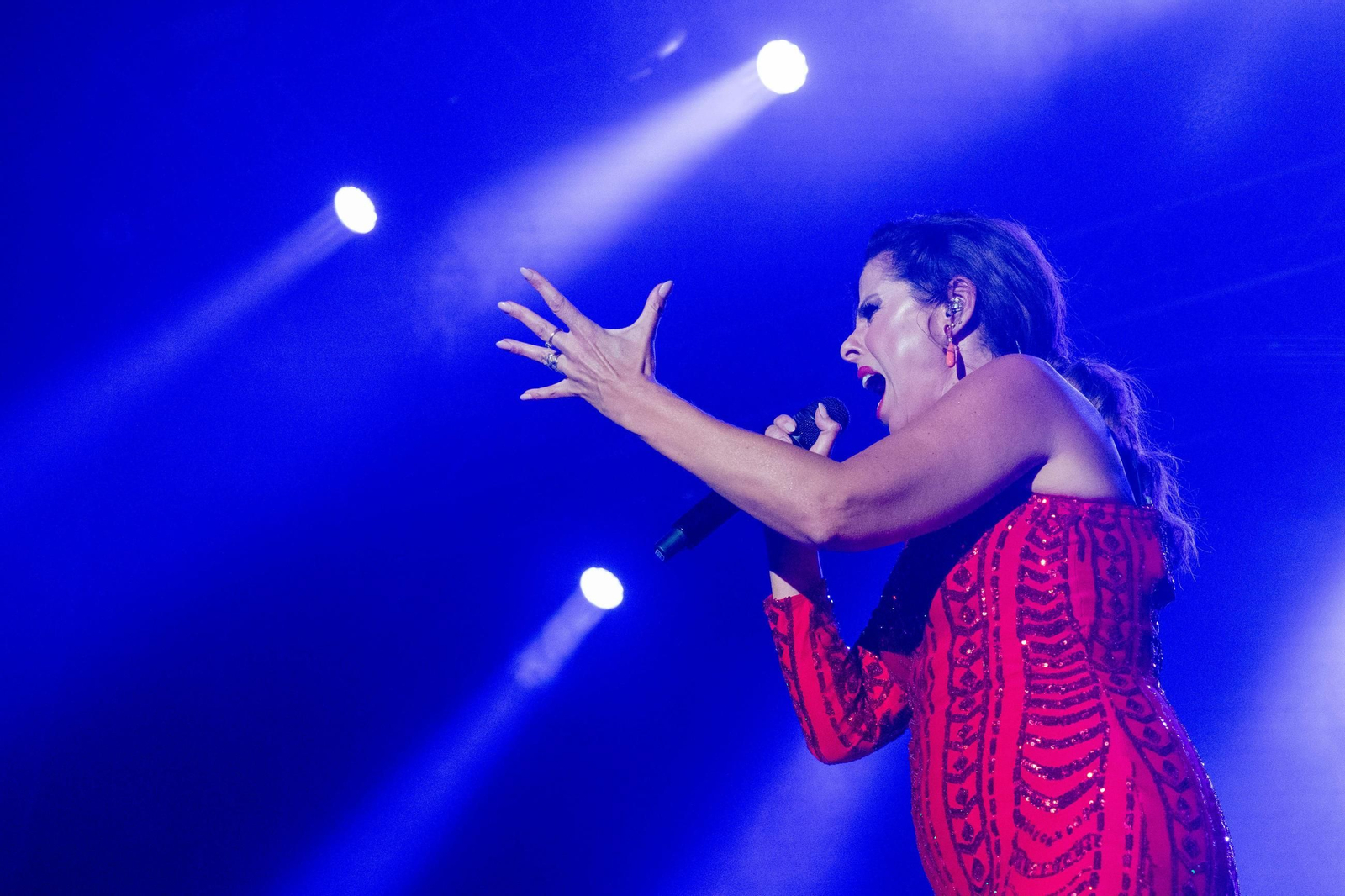 Colombinas 2025: Imágenes del concierto de Pastora Soler en las Fiestas Colombinas