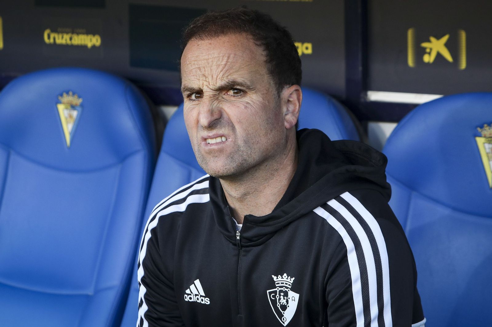 Todas las imágenes del Cádiz C.F.-Osasuna