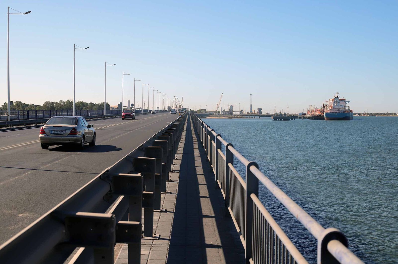 Imágenes del lunes 28 de agosto en Huelva