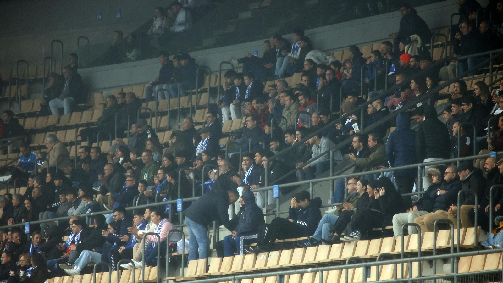 Búscate en el Xerez DFC contra el Cádiz Mirandilla en el municipal de Chapín