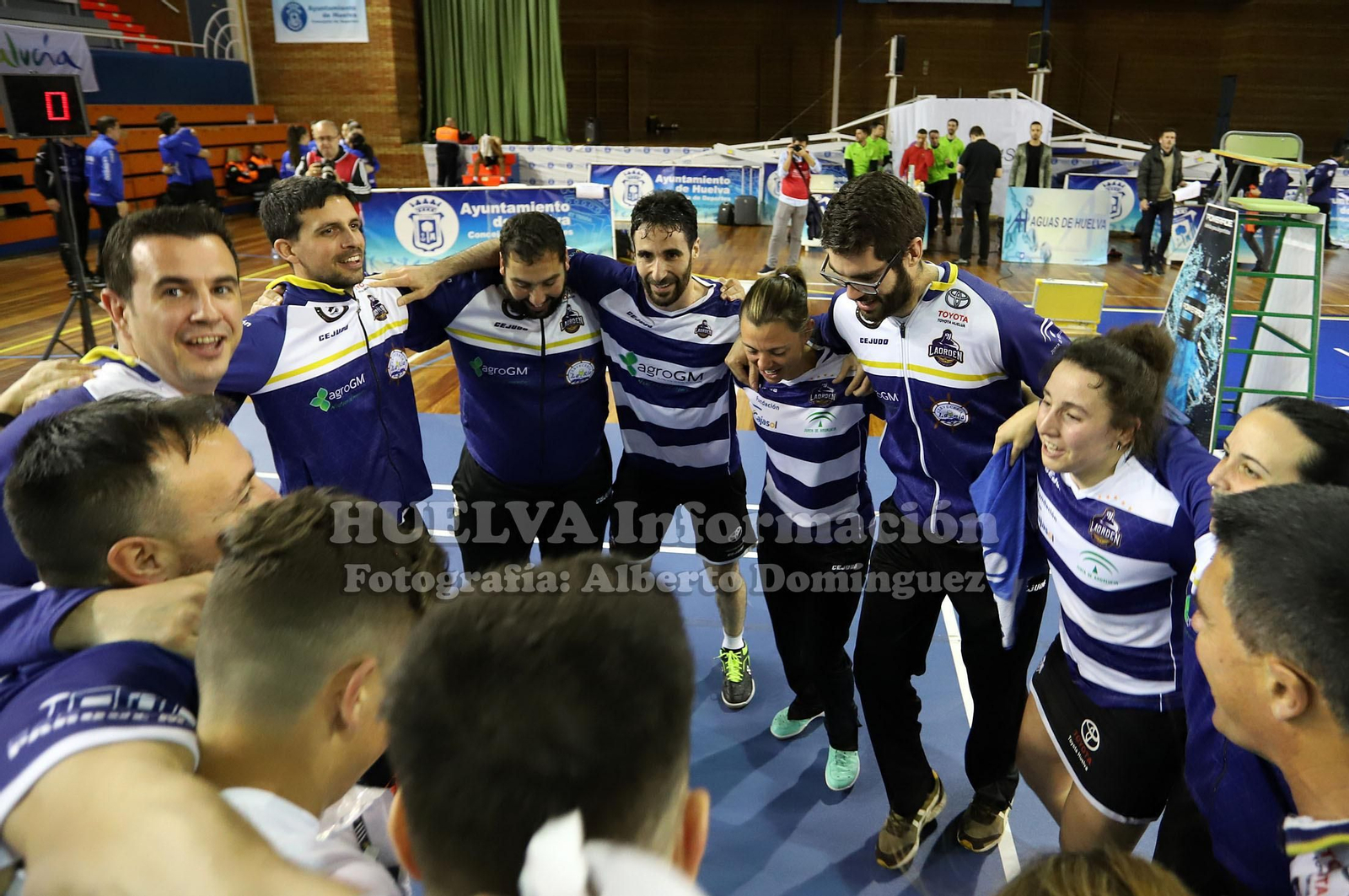 El IES Recreativo La Orden gana su sexto título de liga, en imágenes