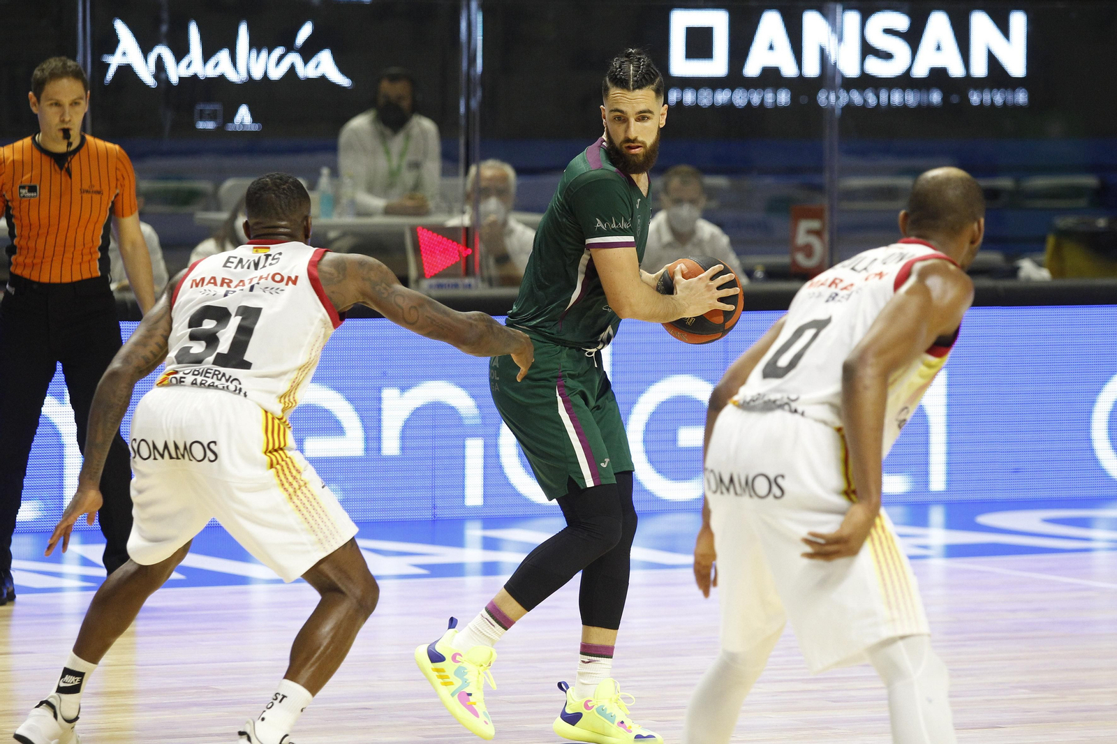 Las fotos del Unicaja-Casademont Zaragoza