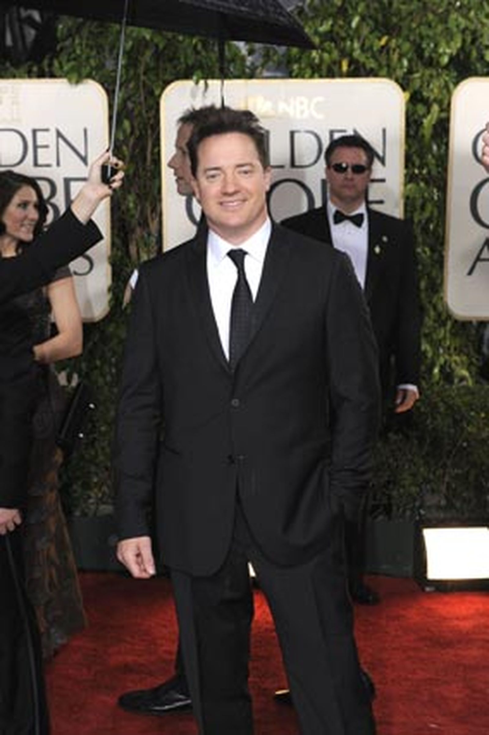 El actor Brendan Fraser. / AFP