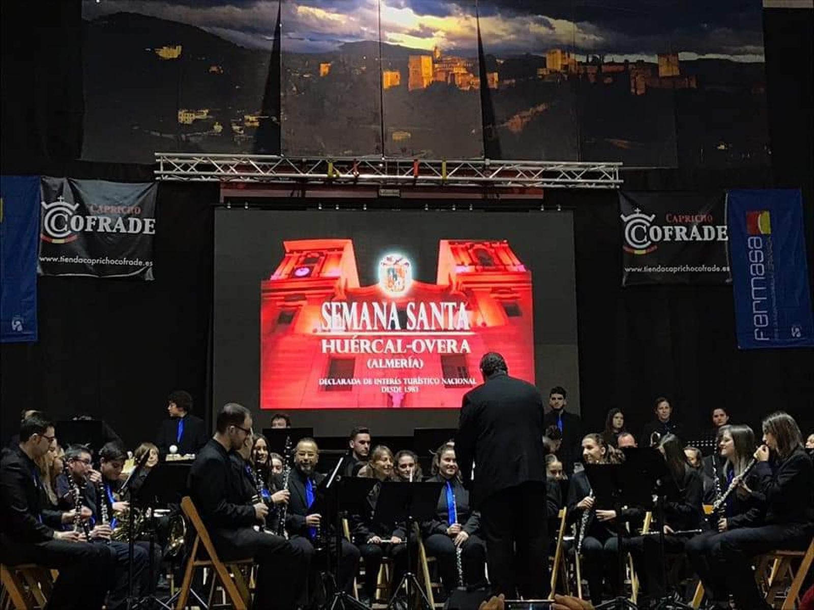 Huércal-Overa en la Feria Capricho Cofrade.