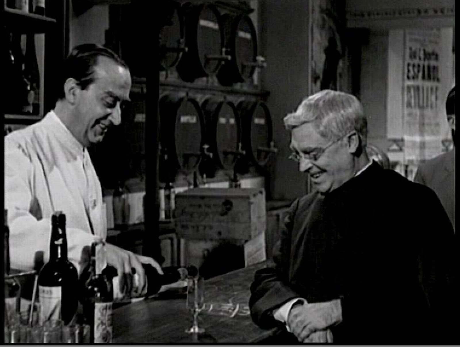 Fino San Patricio, de Garvey, en 'La hermana Alegría'.