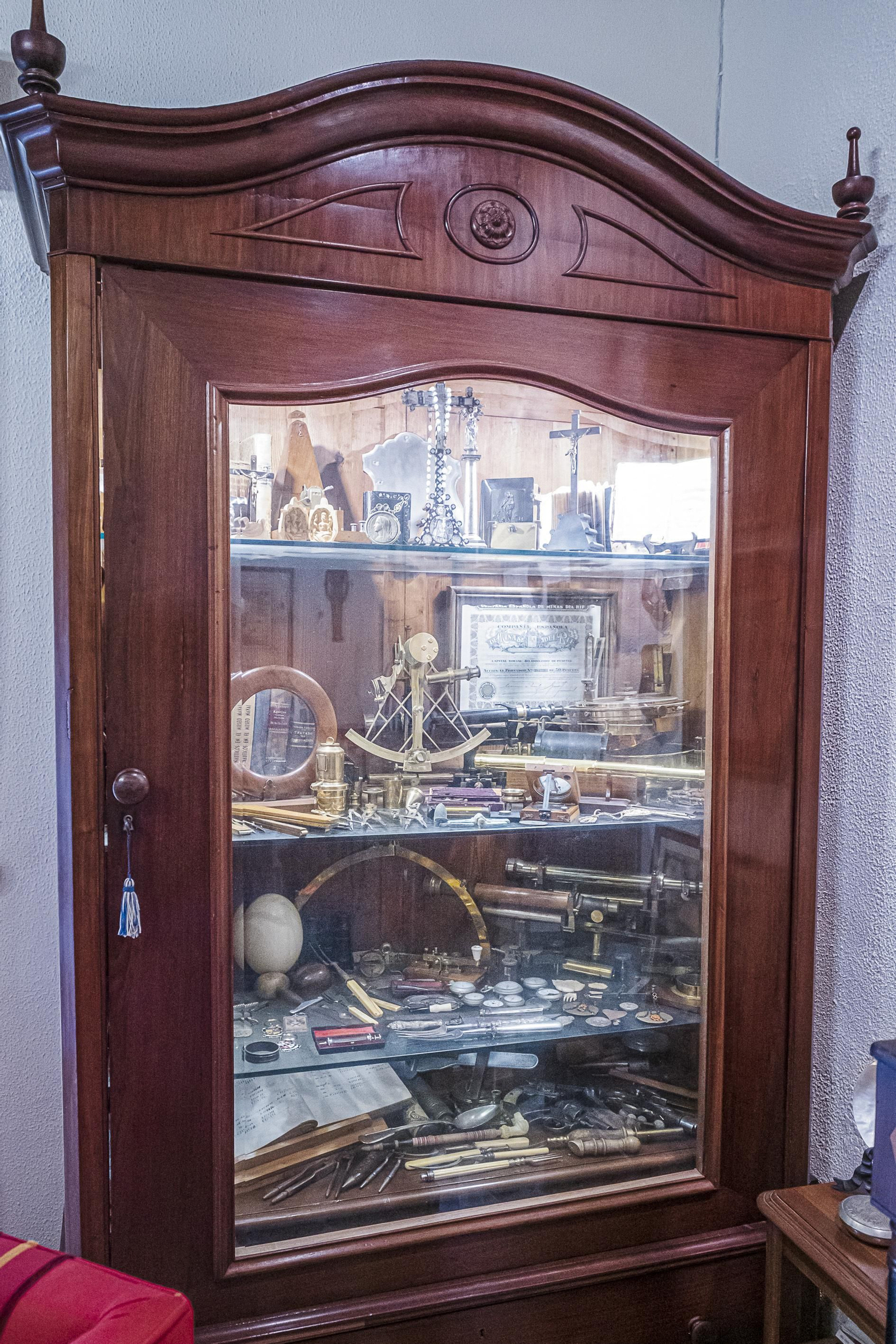 Interior de la casa en José del Toro