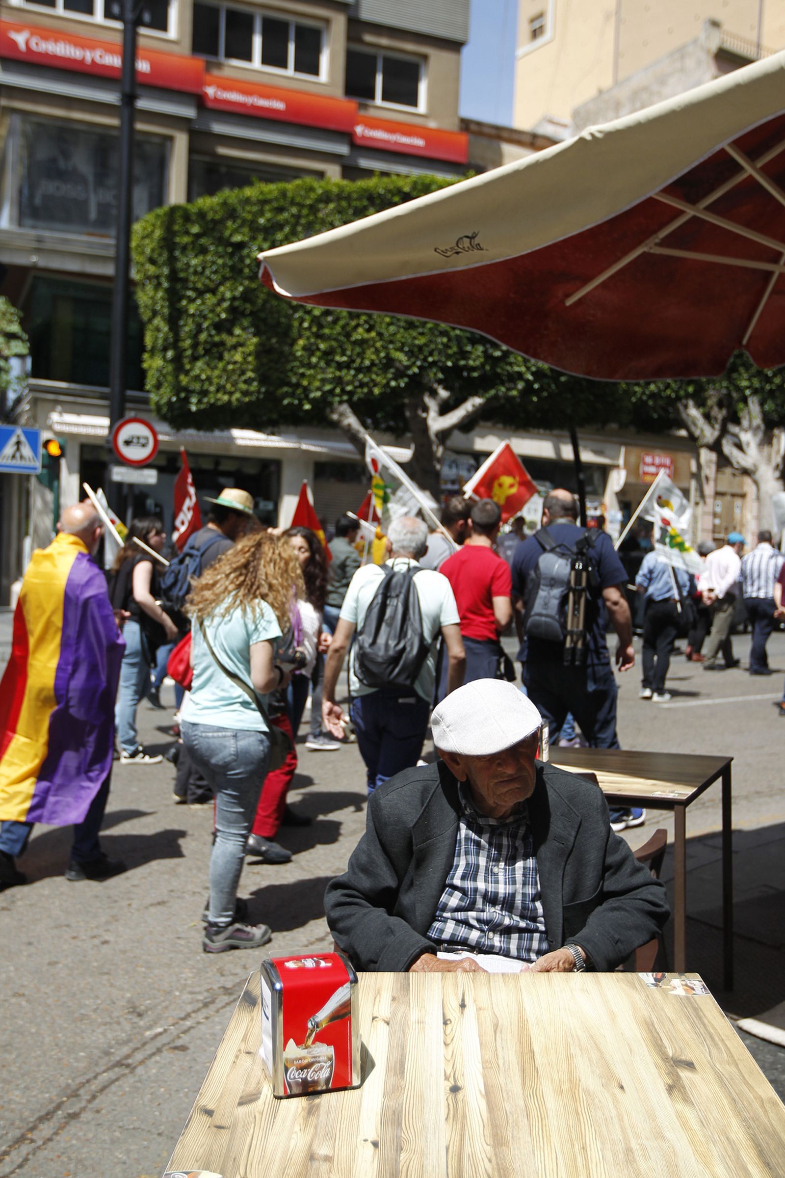 Fotogalería Manifestación del Primero de Mayo. Día Internacional de los Trabajadores. Almería