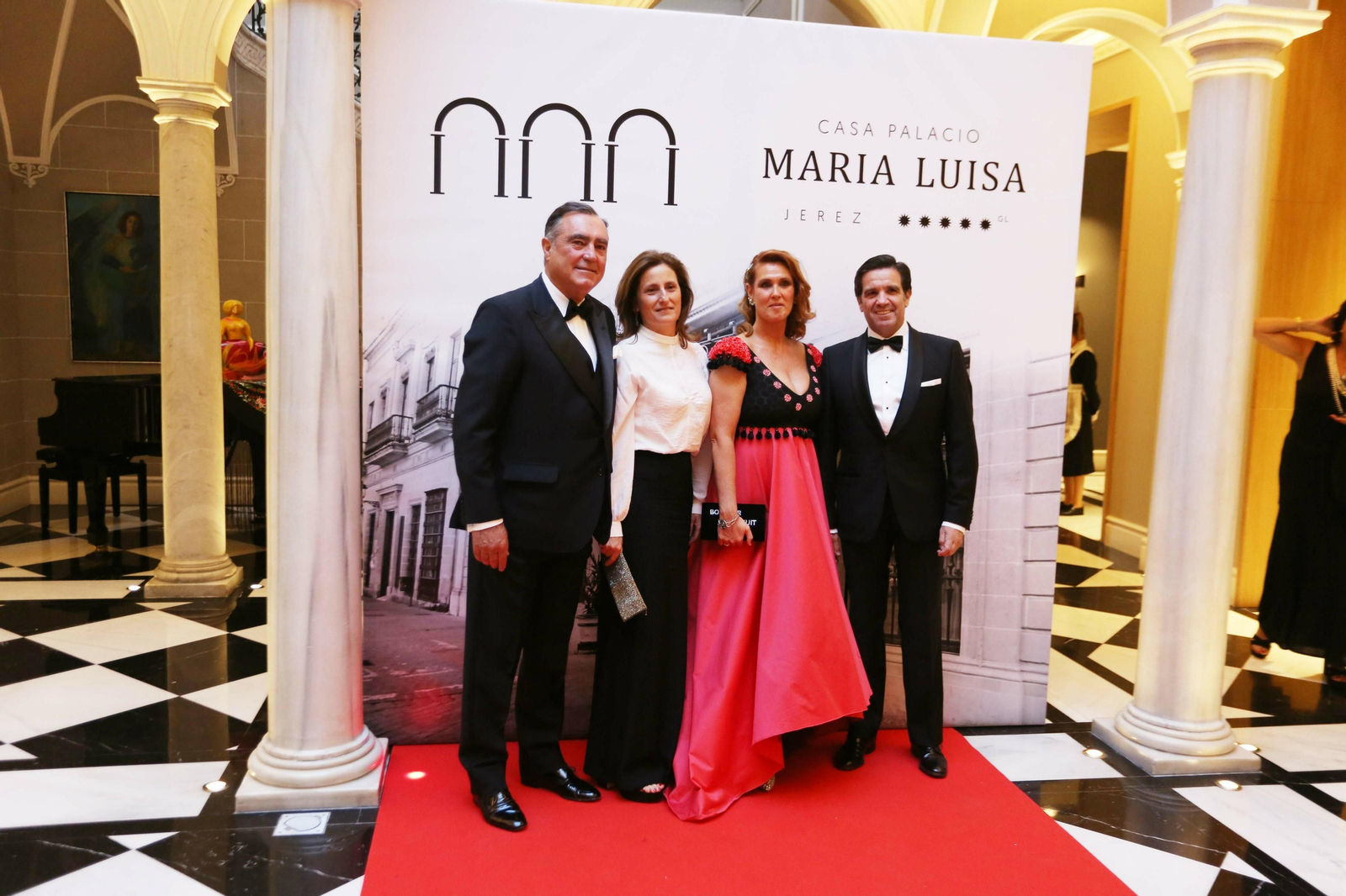 Imágenes de la  presentación del Hotel Casa María Luisa