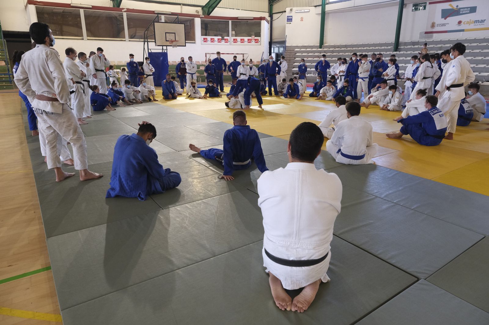 Fotogalería X Campus Internacional de Judo Ciudad de Almería