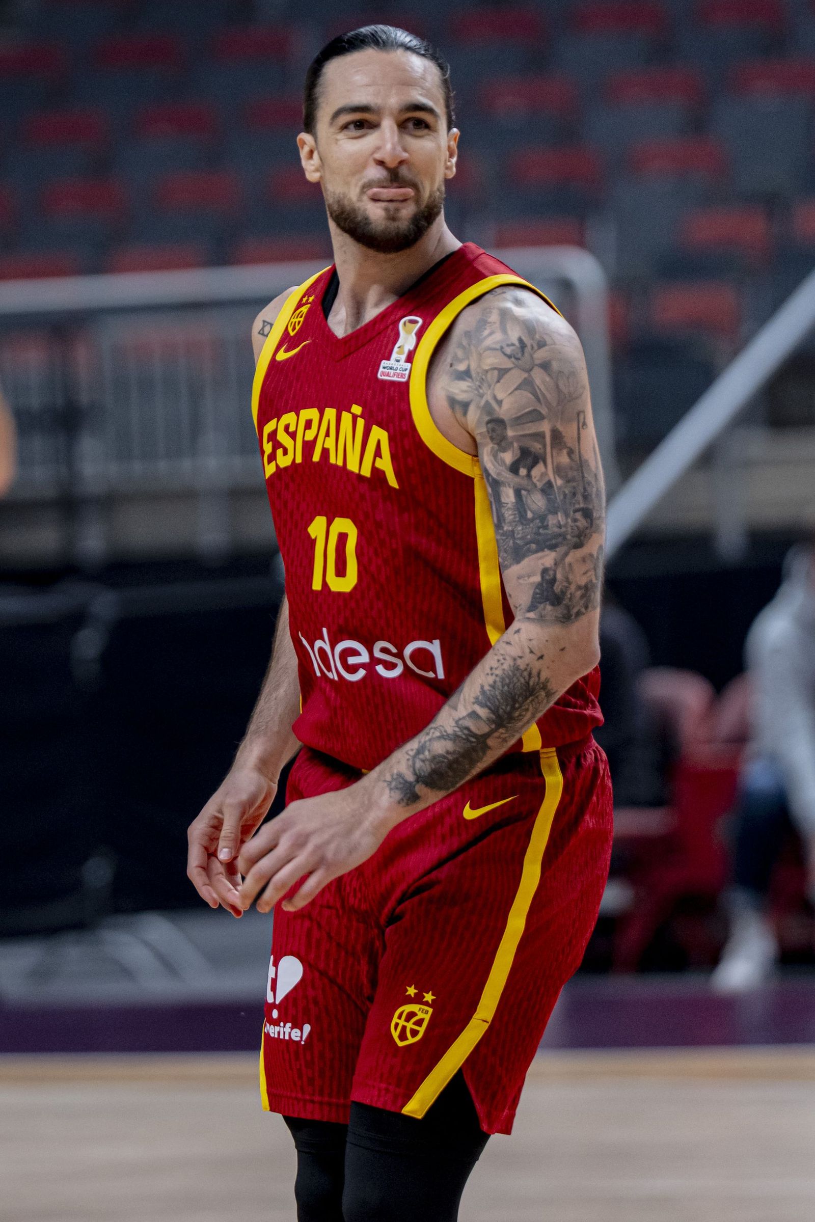 Las mejores fotos del Ucrania-España de baloncesto