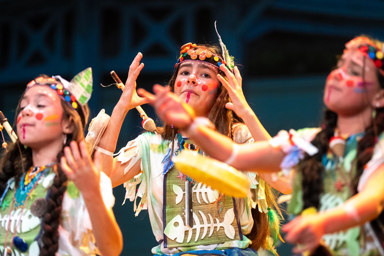 Las imágenes de la tercera semifinal de infantiles del COAC 2026