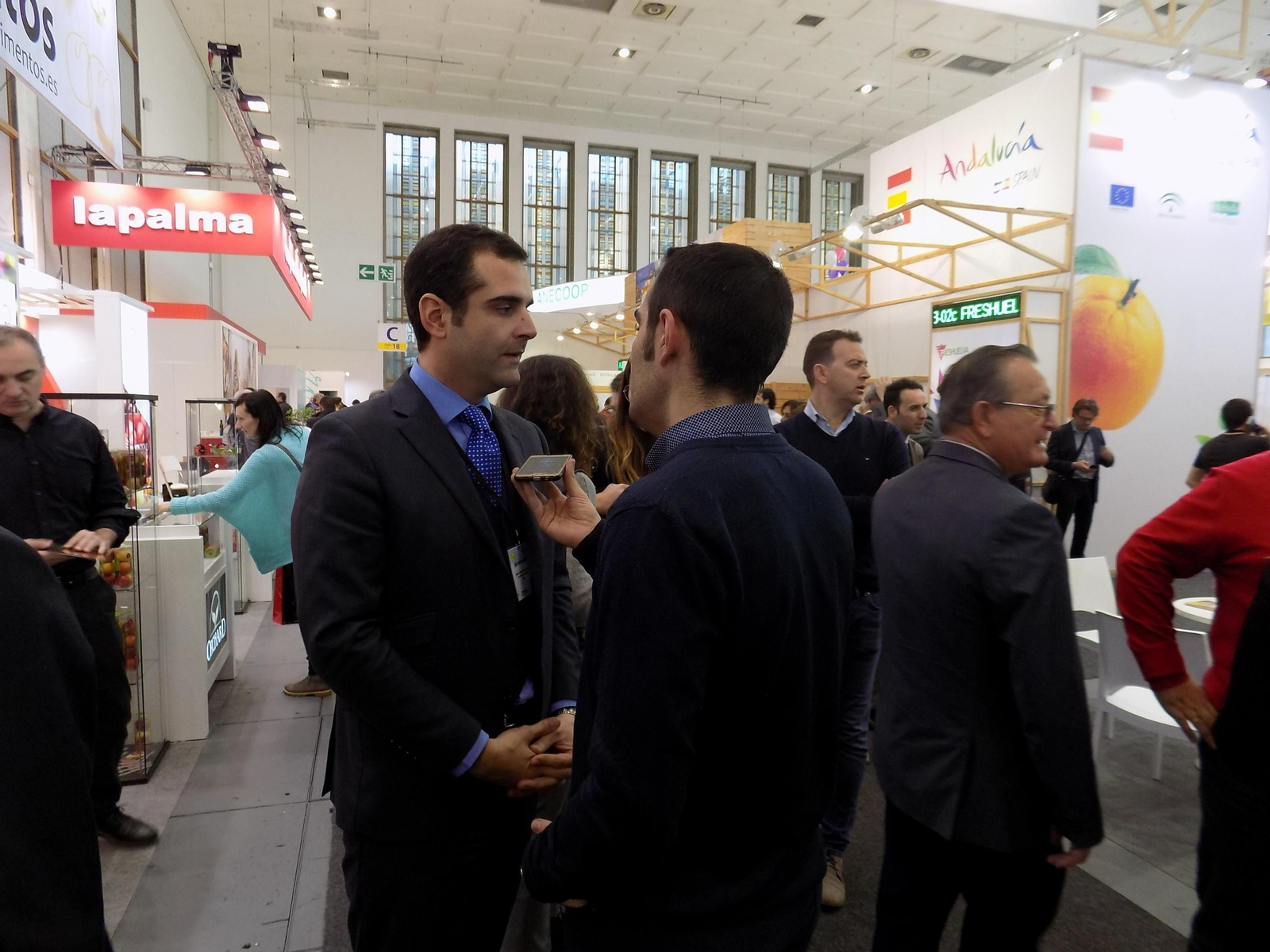 Las imágenes de Fruit Logistica 2018