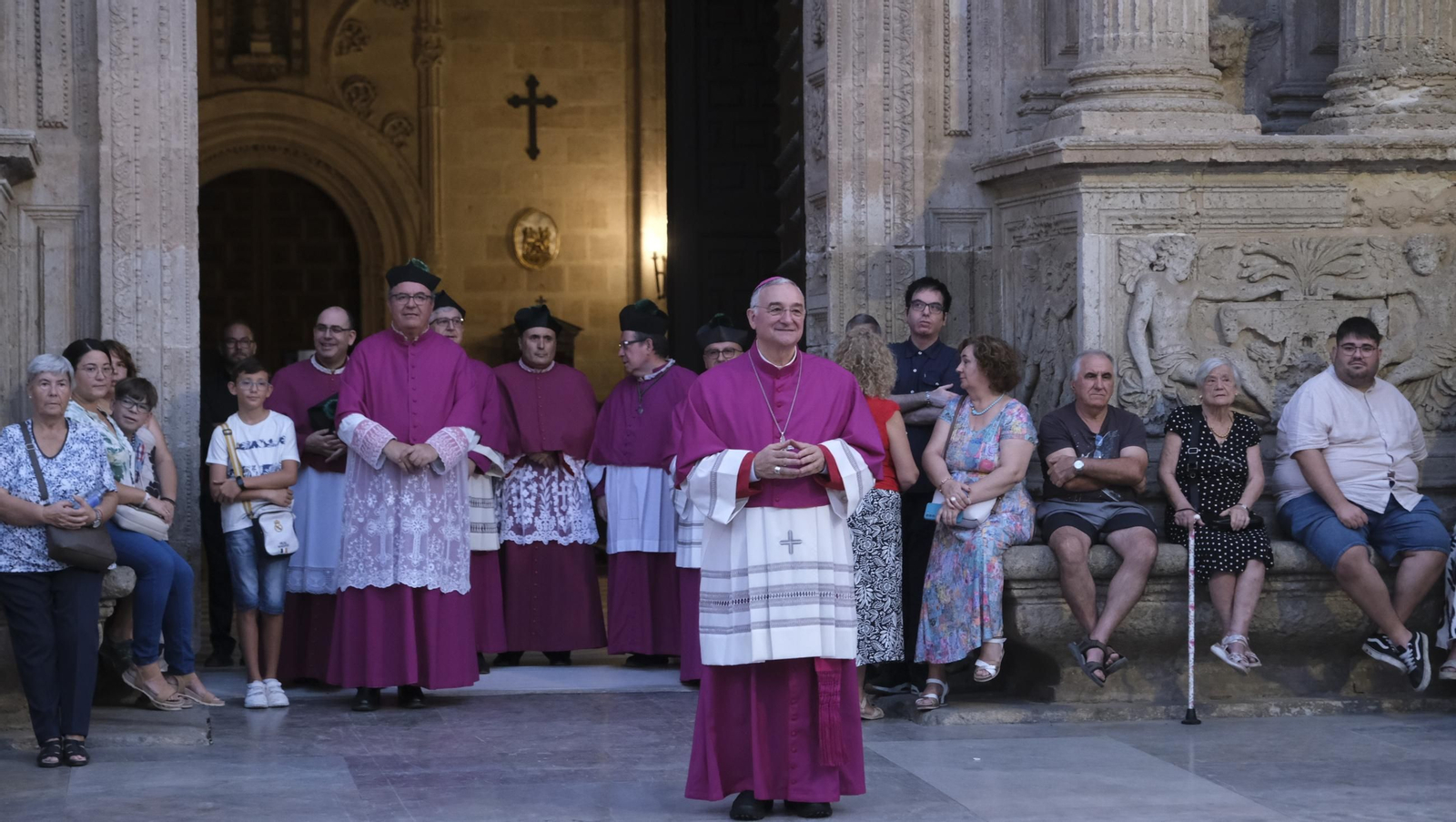 La Procesión de la Virgen del Mar, en imágenes