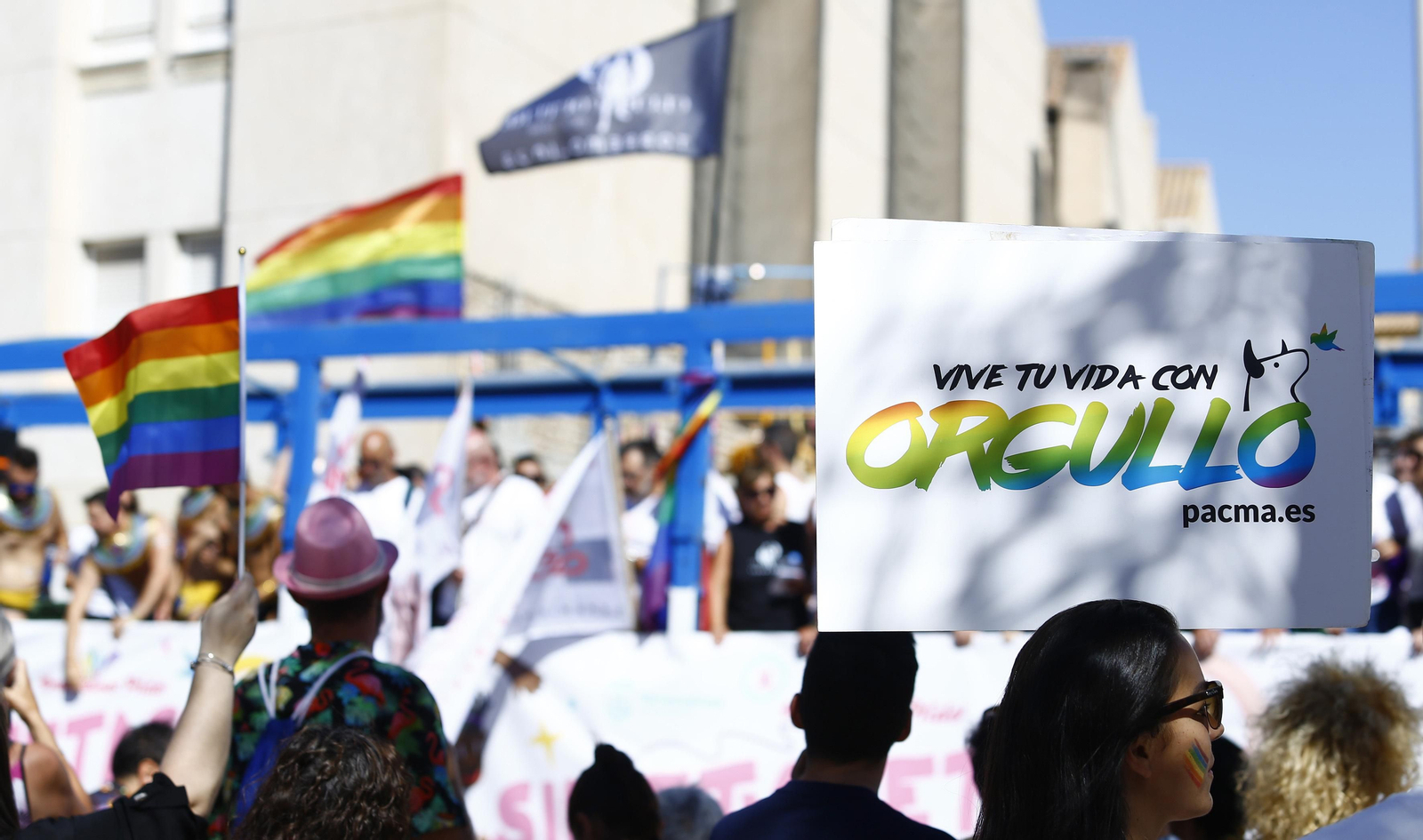 Las mejores imágenes del desfile Pride en Torremolinos